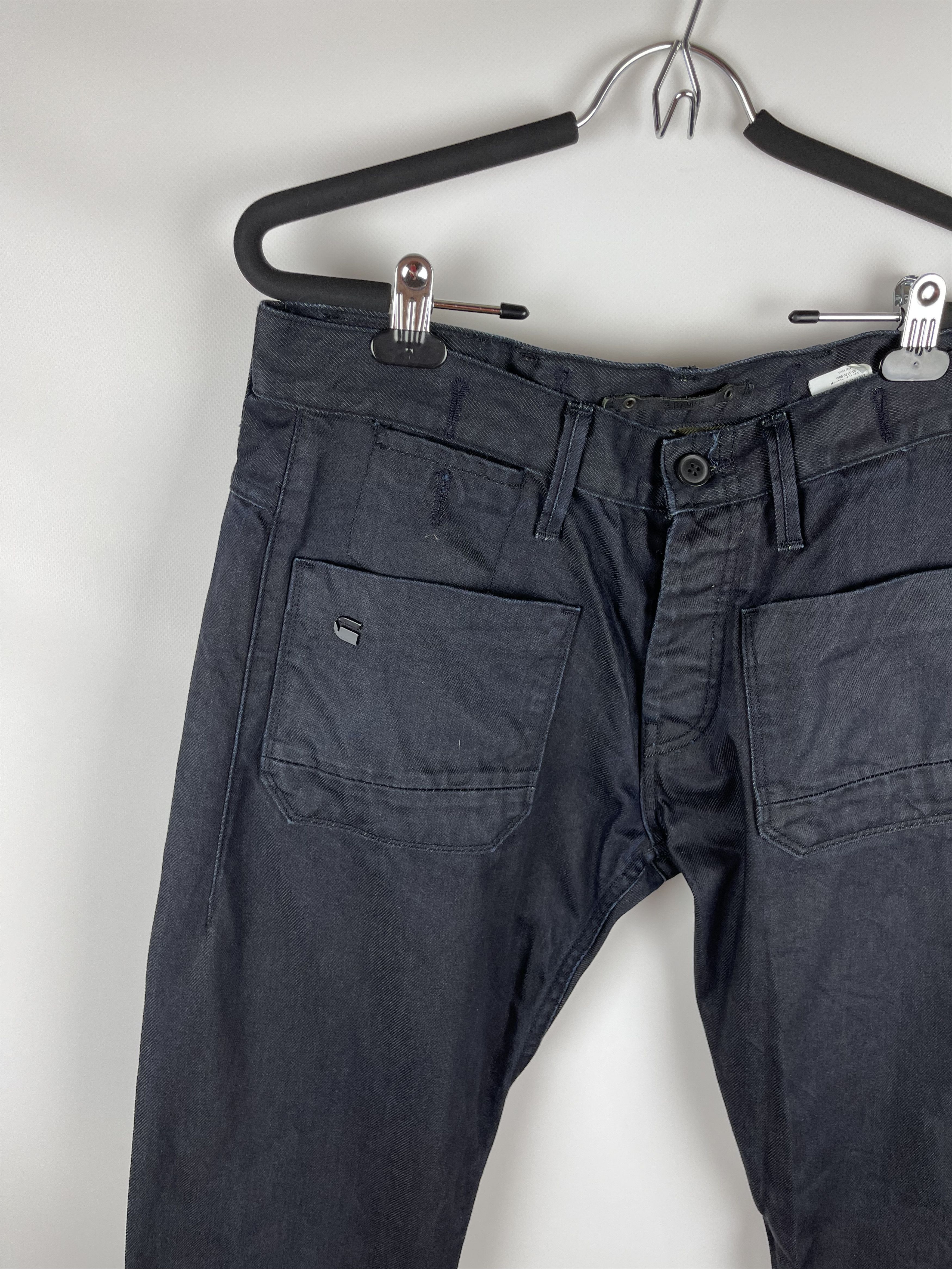 G-Star G-star raw Mc Arthur shipmate narrow utility denim jeans Size US 33 - 2 Thumbnail