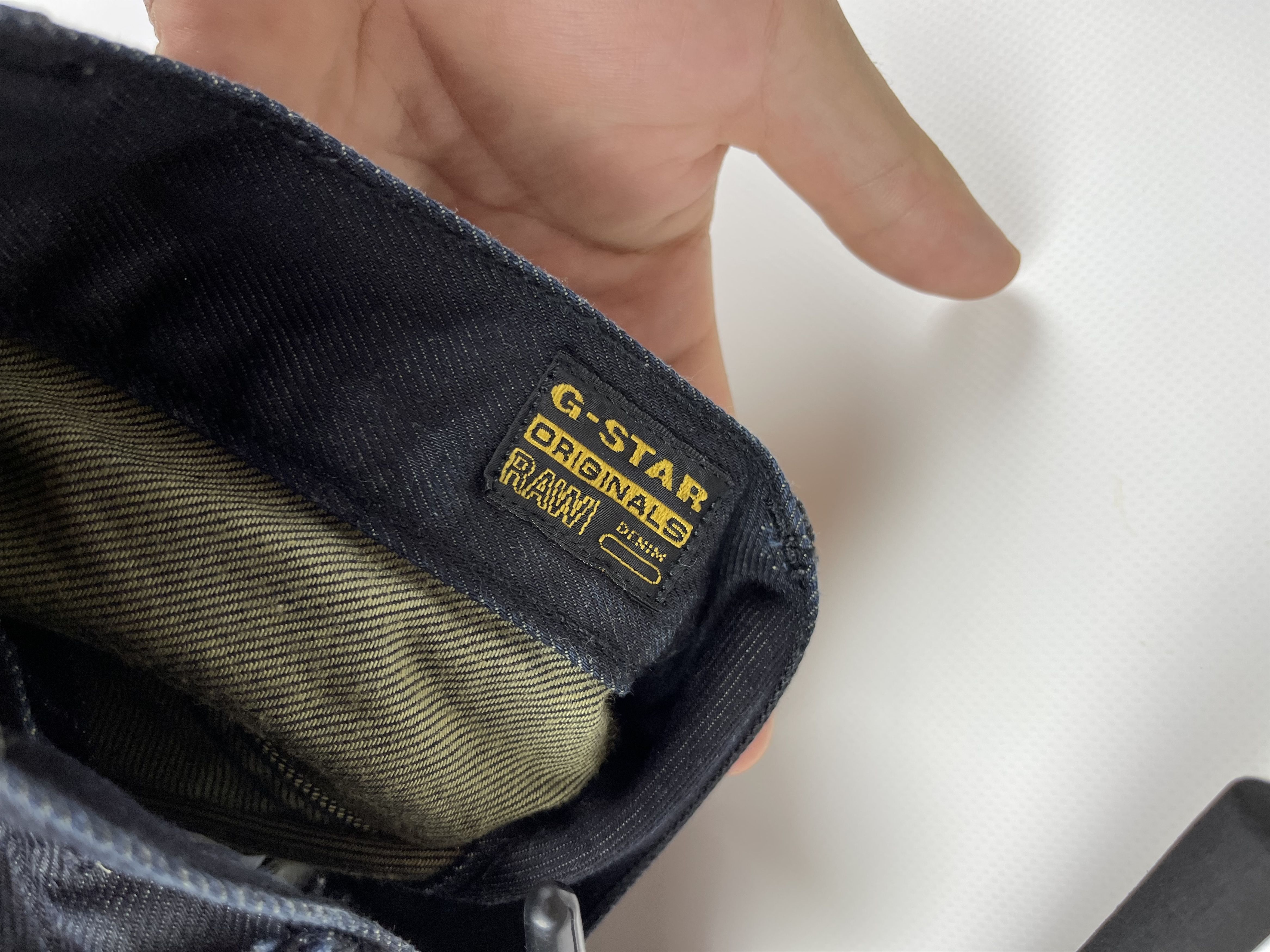 G-Star G-star raw Mc Arthur shipmate narrow utility denim jeans Size US 33 - 10 Thumbnail