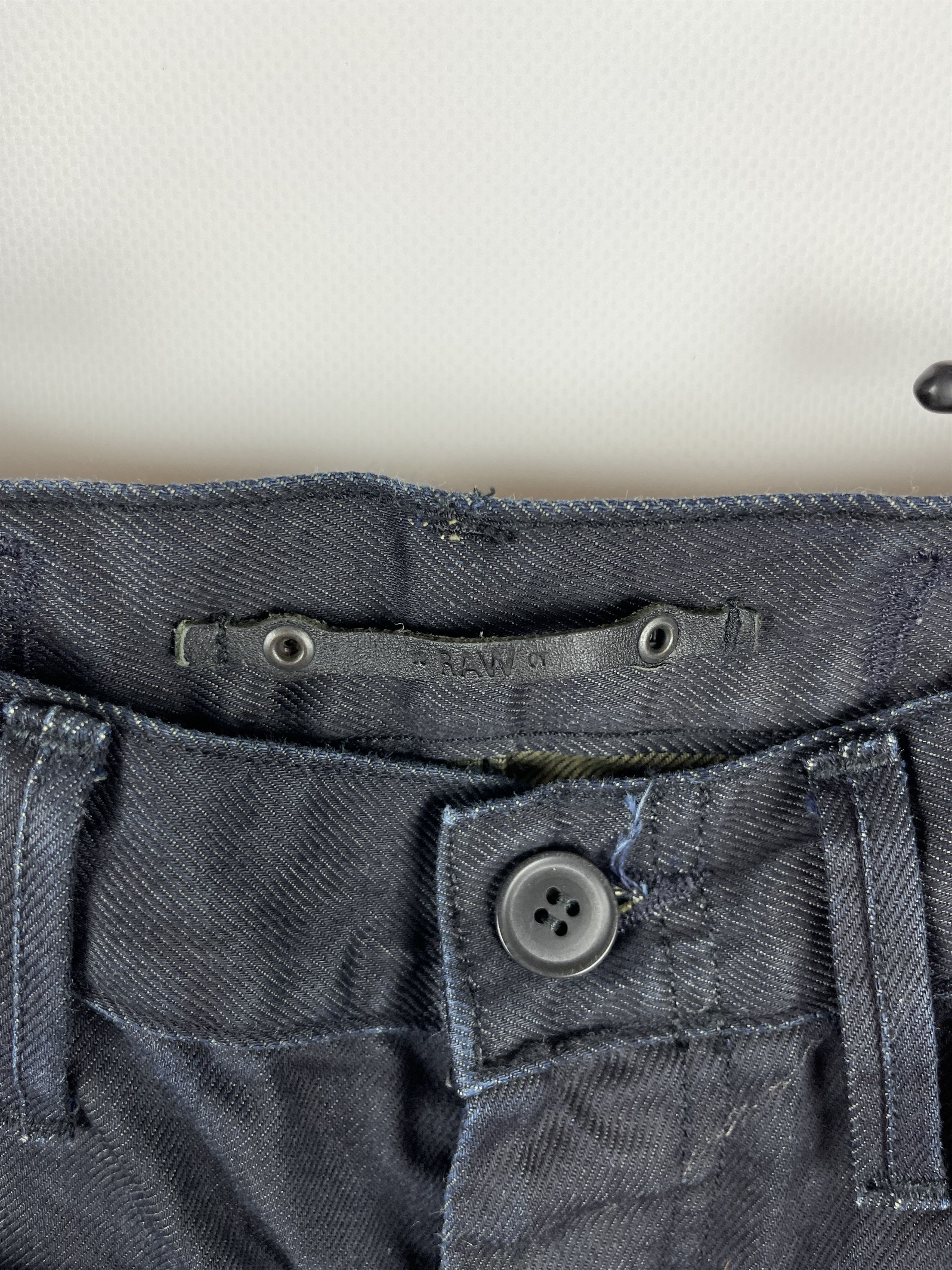 G-Star G-star raw Mc Arthur shipmate narrow utility denim jeans Size US 33 - 6 Thumbnail