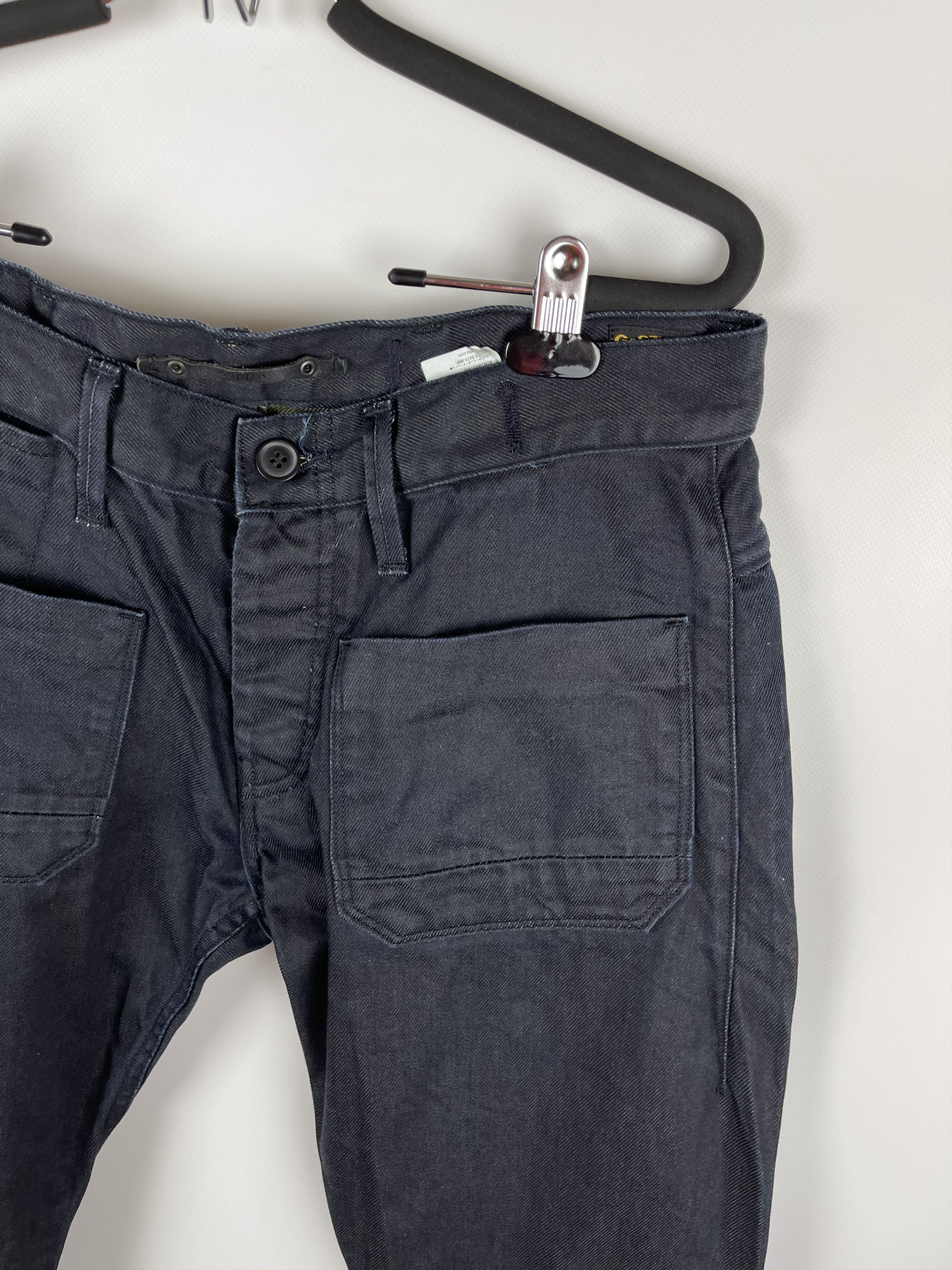 G-Star G-star raw Mc Arthur shipmate narrow utility denim jeans Size US 33 - 3 Thumbnail