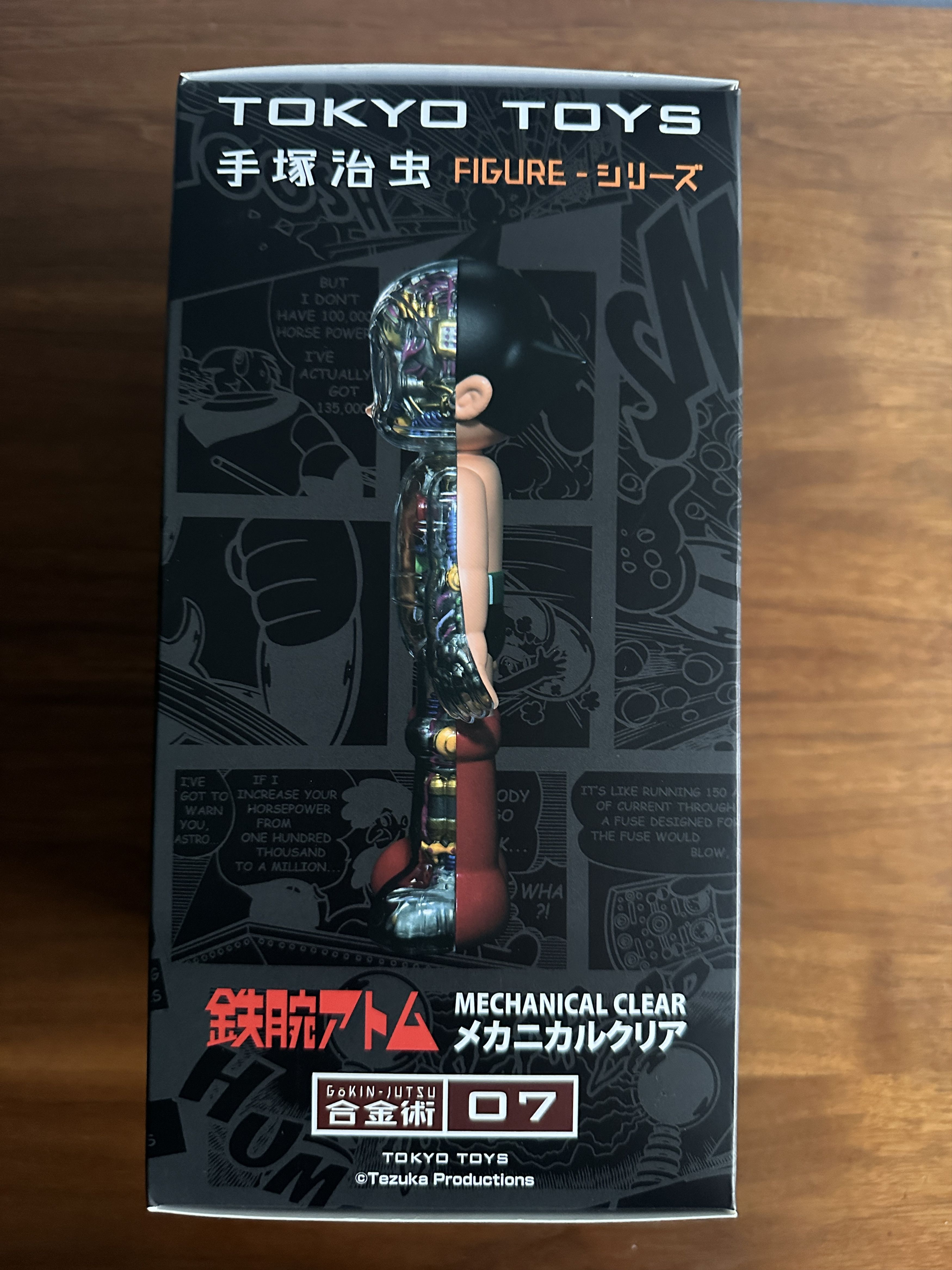 Medicom Toy Tezuka Productions by Tokyo Toys - Astro Boy Size ONE SIZE - 13 Thumbnail