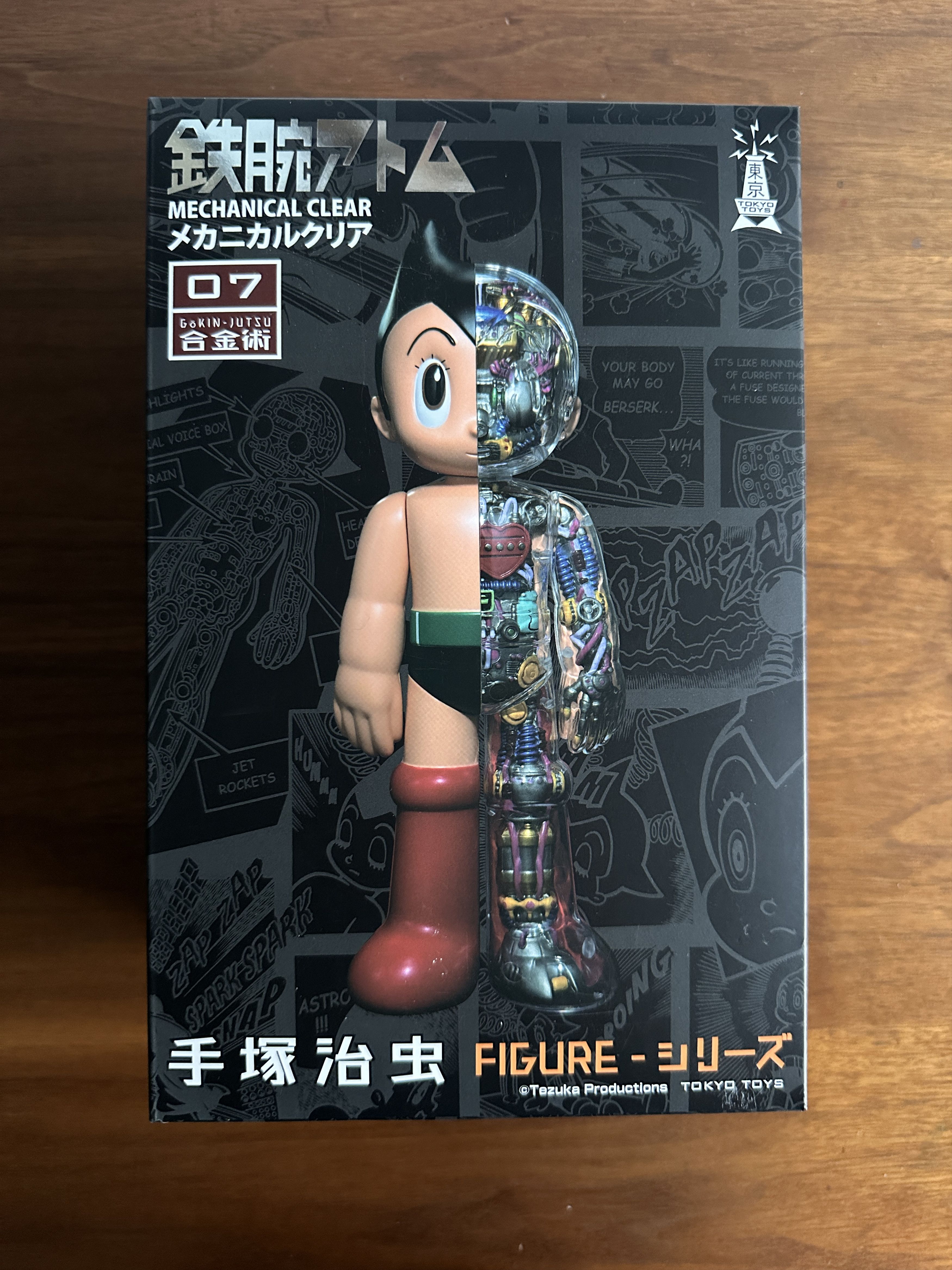Medicom Toy Tezuka Productions by Tokyo Toys - Astro Boy Size ONE SIZE - 9 Thumbnail
