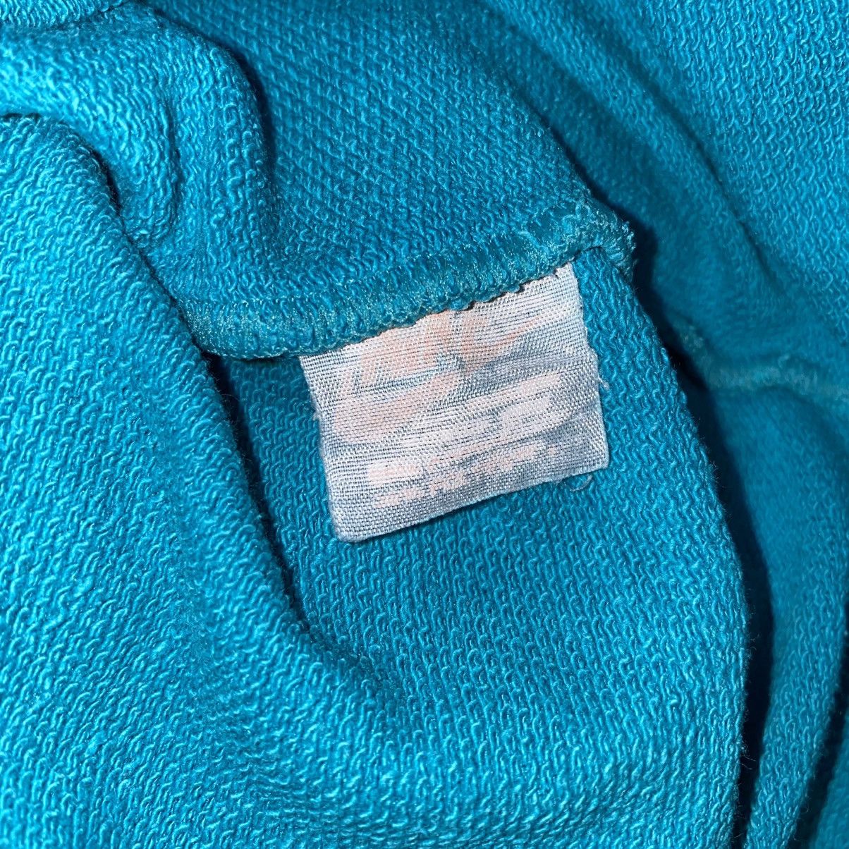Nike × Vintage Rare 90s NIKE USA Faded Embroidered Logo Sweatshirt Size US S / EU 44-46 / 1 - 6 Thumbnail