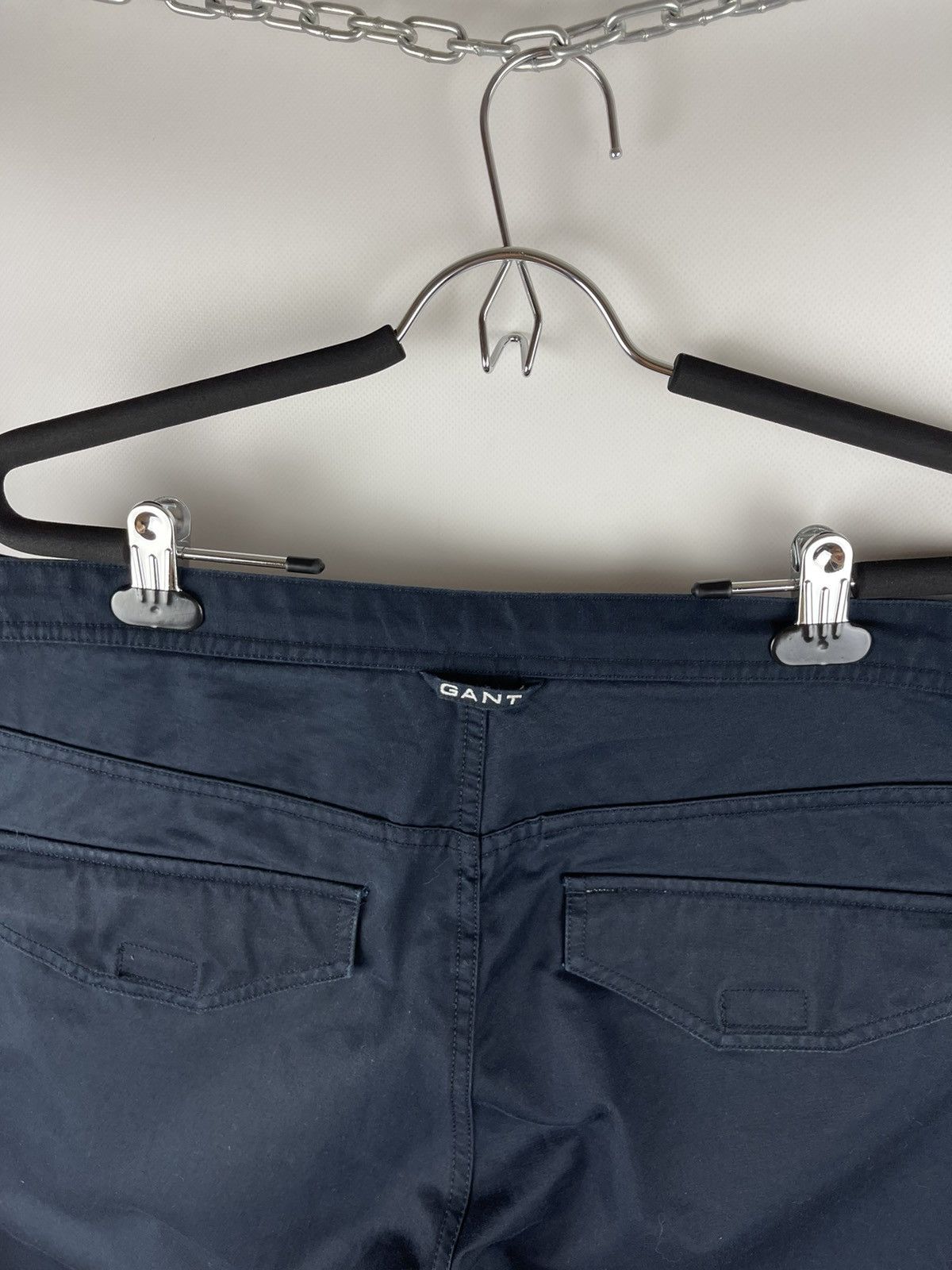 Gant Gant Soho Low waist narrow fit navy casual chino pants Size US 34 / EU 50 - 10 Thumbnail
