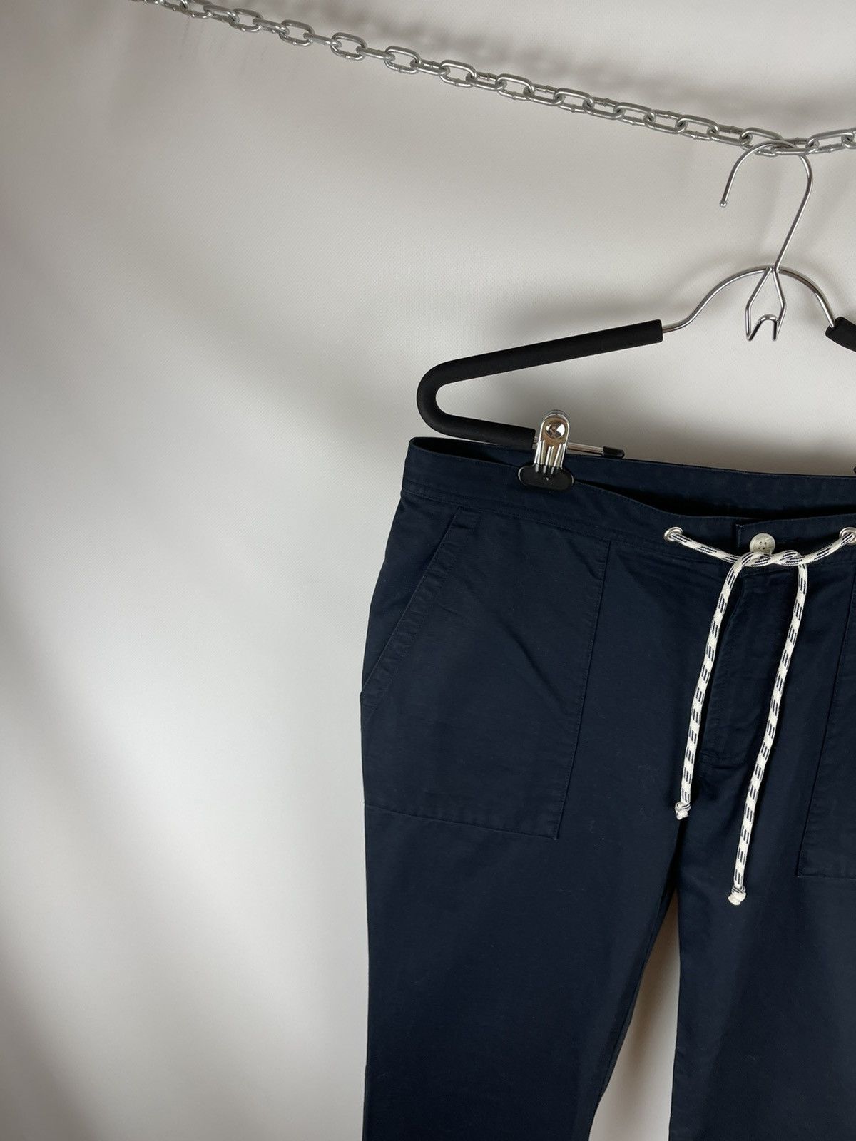 Gant Gant Soho Low waist narrow fit navy casual chino pants Size US 34 / EU 50 - 5 Thumbnail