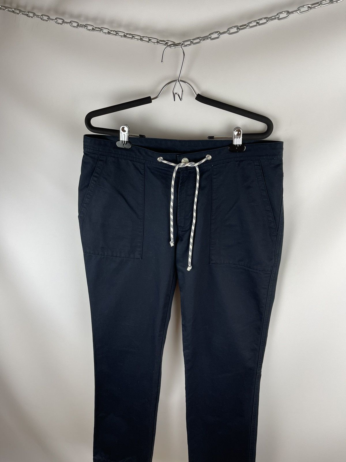 Gant Gant Soho Low waist narrow fit navy casual chino pants Size US 34 / EU 50 - 3 Thumbnail