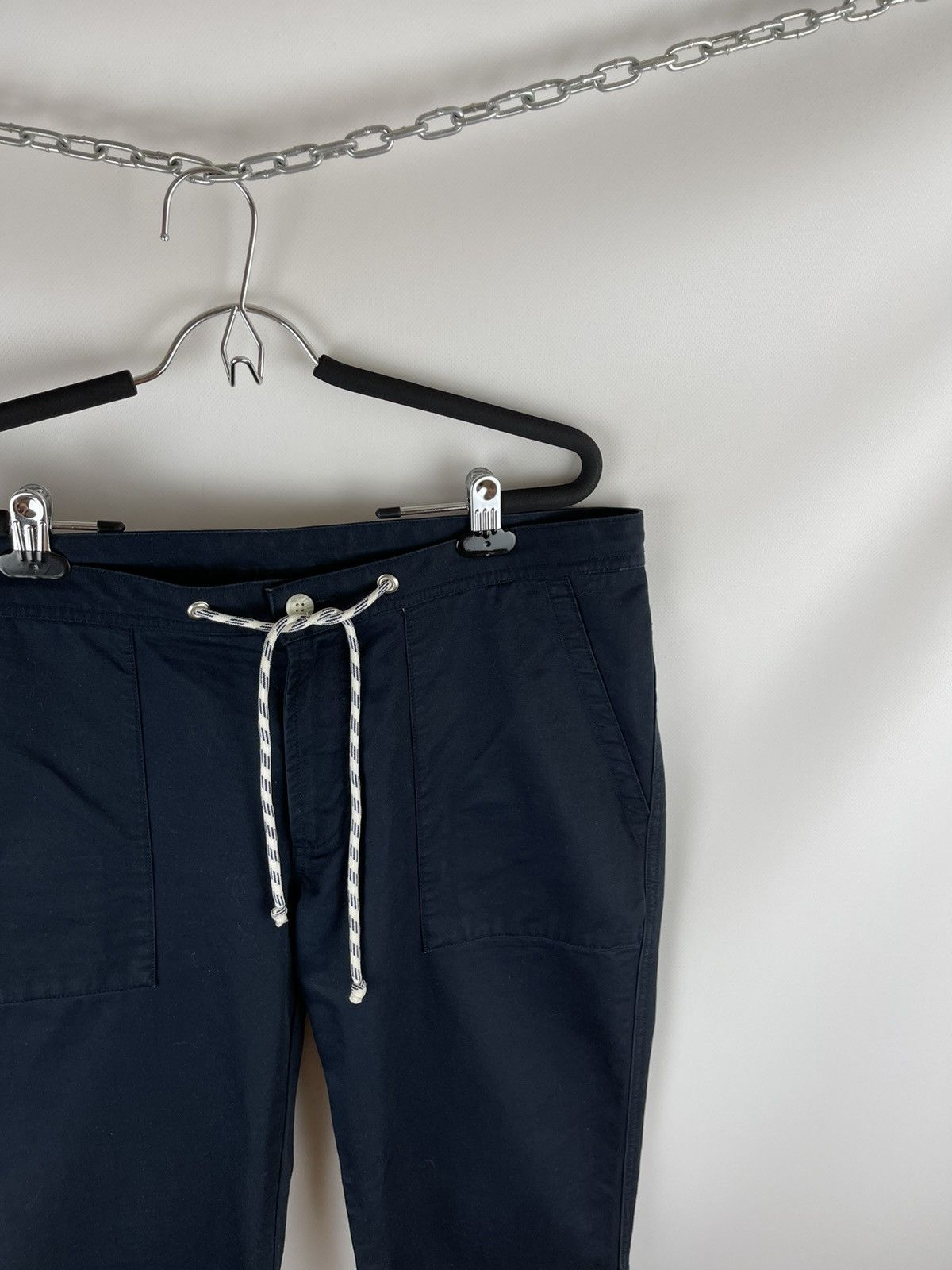Gant Gant Soho Low waist narrow fit navy casual chino pants Size US 34 / EU 50 - 1 Thumbnail