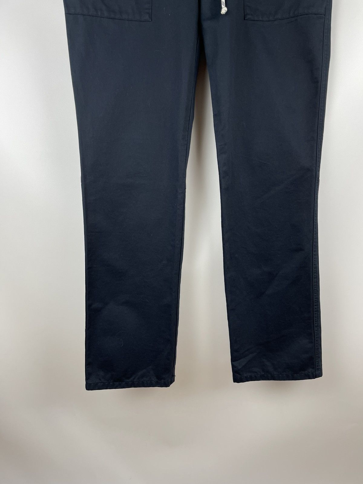 Gant Gant Soho Low waist narrow fit navy casual chino pants Size US 34 / EU 50 - 4 Thumbnail