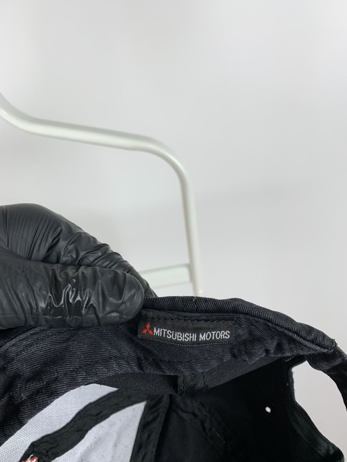 Formula 1 Vintage Mitsubishi Motors Washed Black Cap Size ONE SIZE - 10 Thumbnail