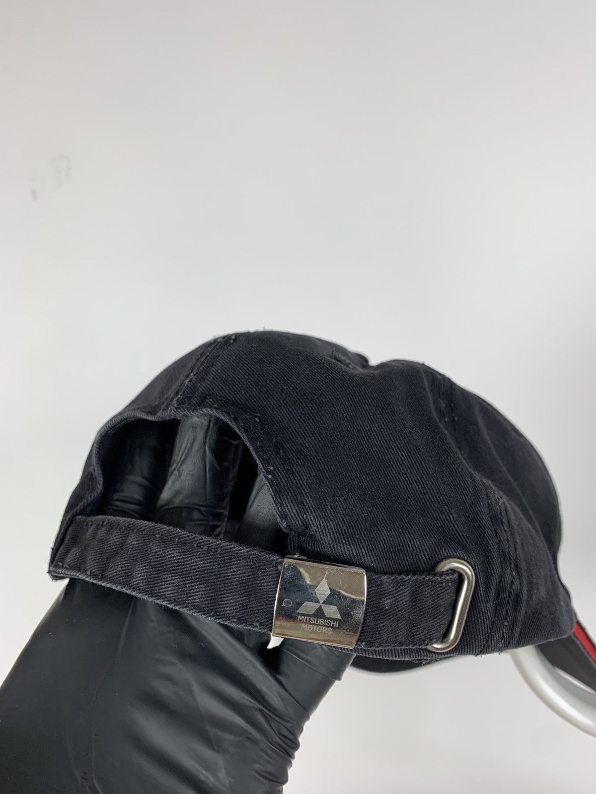 Formula 1 Vintage Mitsubishi Motors Washed Black Cap Size ONE SIZE - 7 Thumbnail