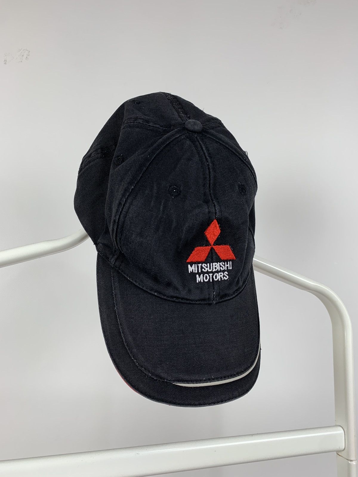 Formula 1 Vintage Mitsubishi Motors Washed Black Cap Size ONE SIZE - 2 Thumbnail
