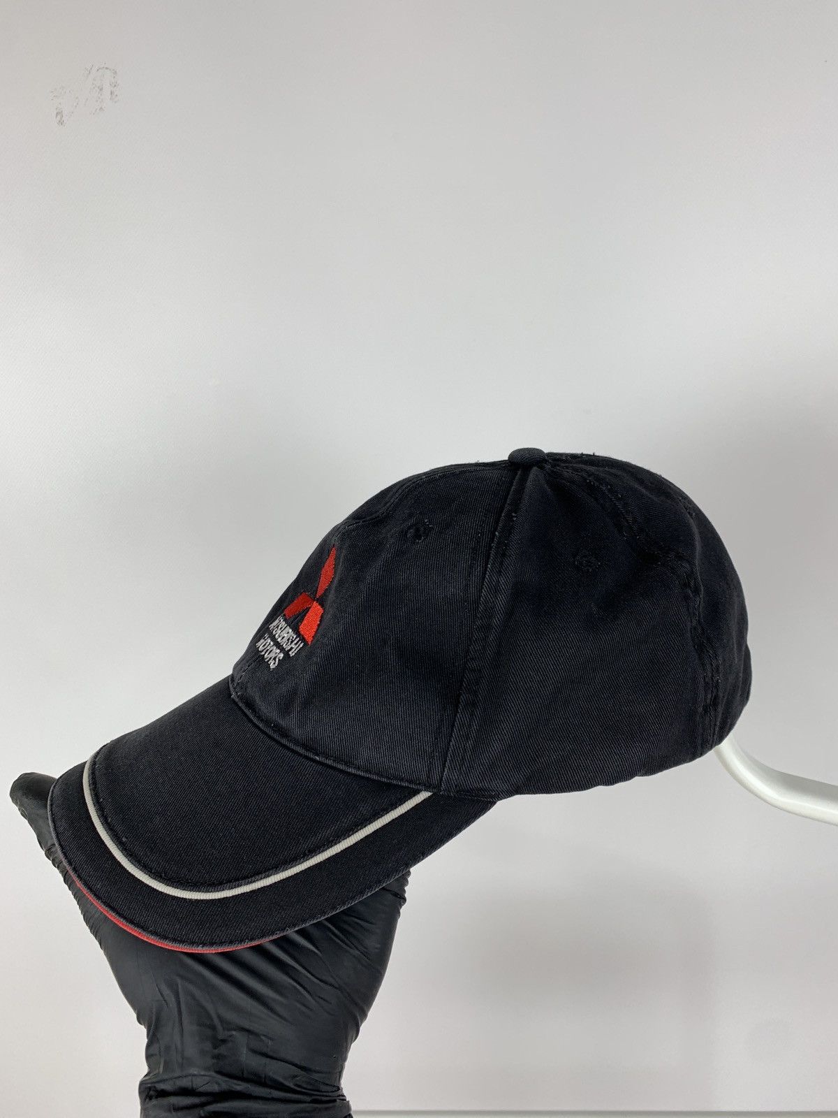 Formula 1 Vintage Mitsubishi Motors Washed Black Cap Size ONE SIZE - 4 Thumbnail