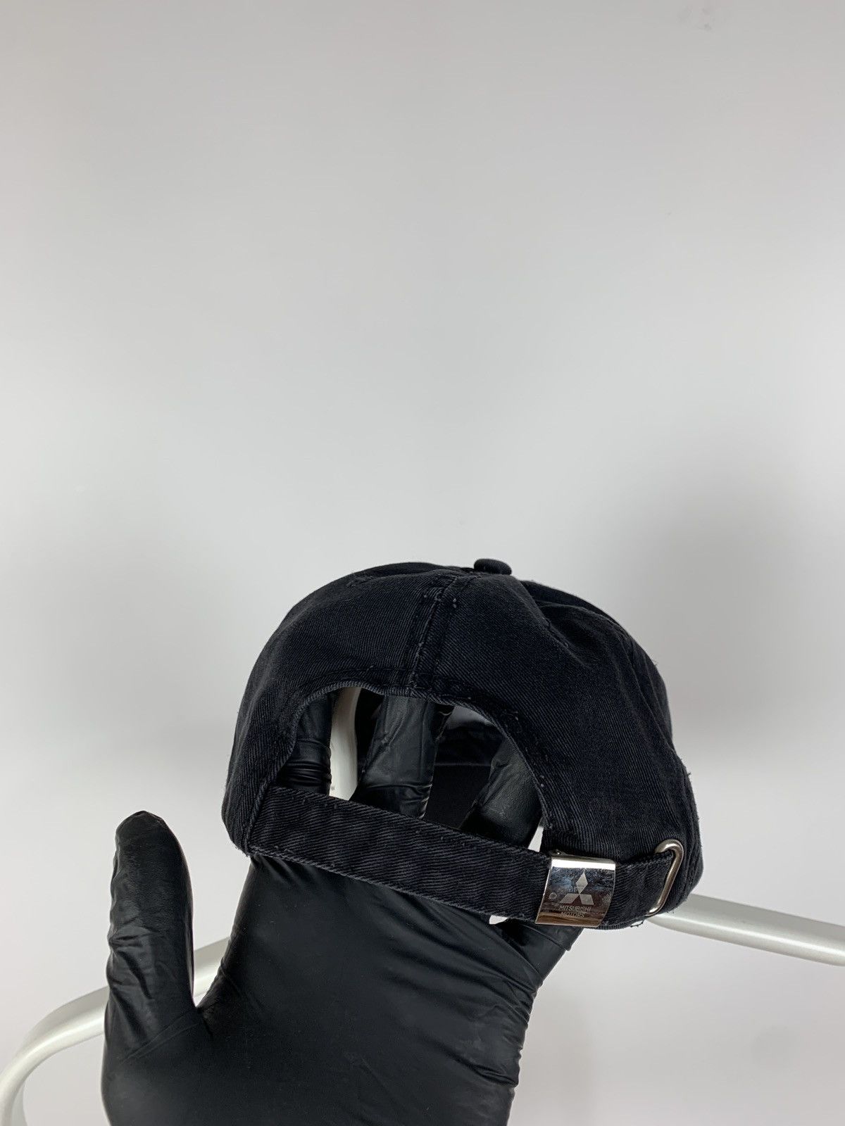Formula 1 Vintage Mitsubishi Motors Washed Black Cap Size ONE SIZE - 6 Thumbnail
