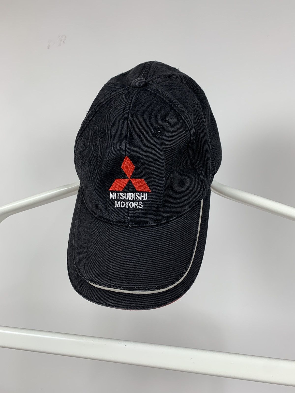 Formula 1 Vintage Mitsubishi Motors Washed Black Cap Size ONE SIZE - 1 Thumbnail
