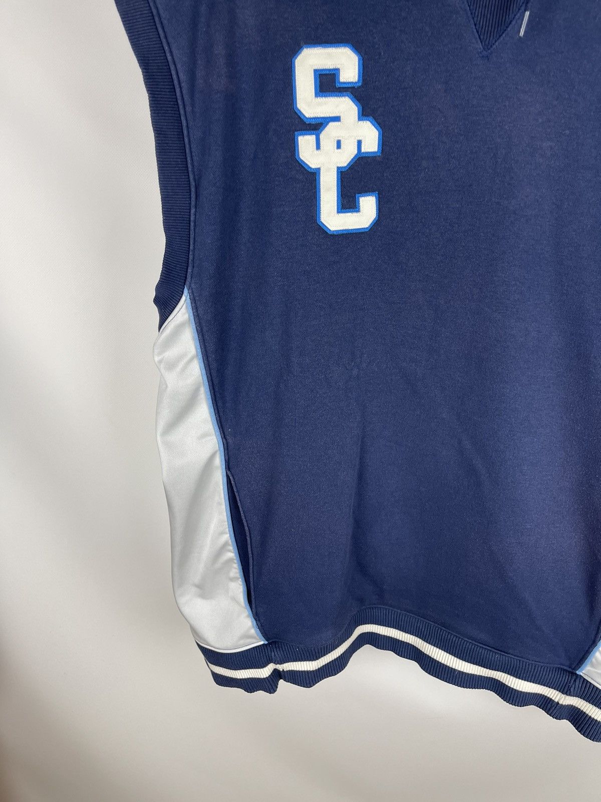 Nike Nike Air vintage y2k Supreme Court basketball hooded vest Size US XL / EU 56 / 4 - 5 Thumbnail