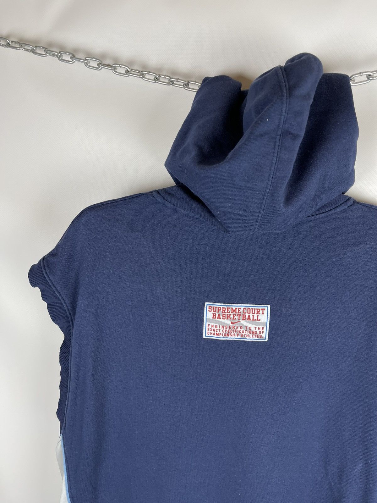 Nike Nike Air vintage y2k Supreme Court basketball hooded vest Size US XL / EU 56 / 4 - 13 Thumbnail