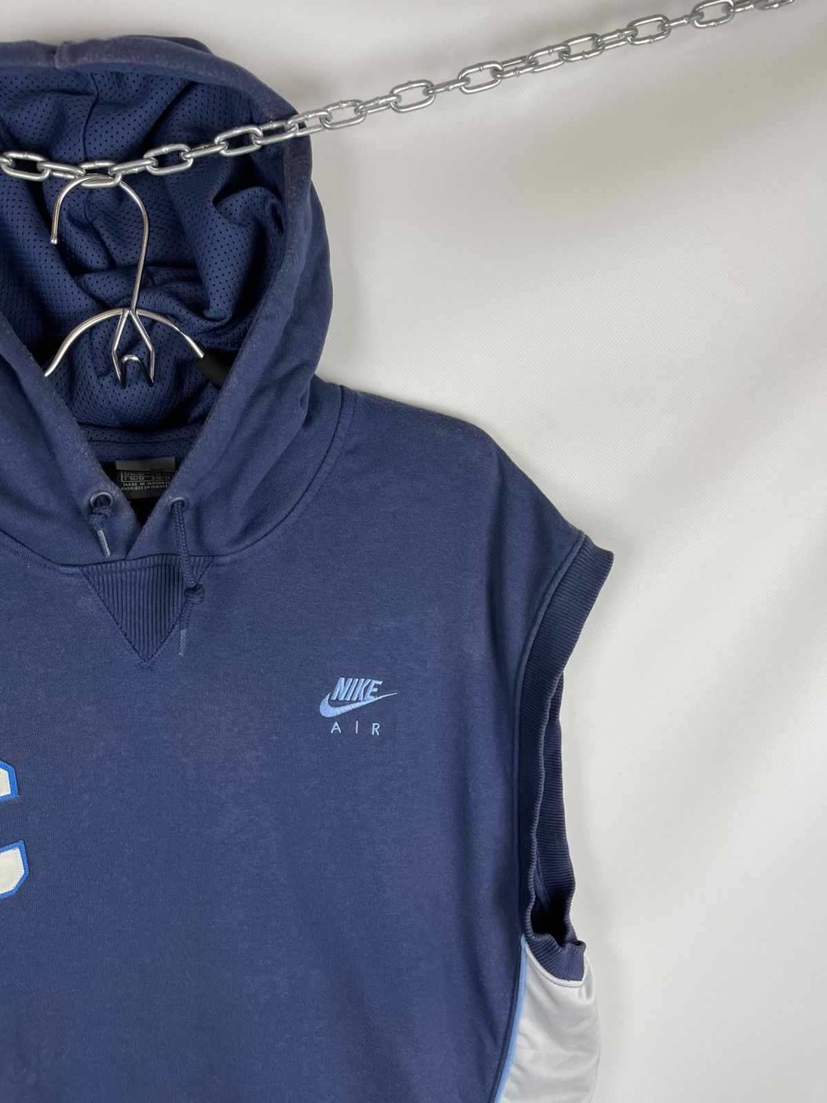 Nike Nike Air vintage y2k Supreme Court basketball hooded vest Size US XL / EU 56 / 4 - 4 Thumbnail
