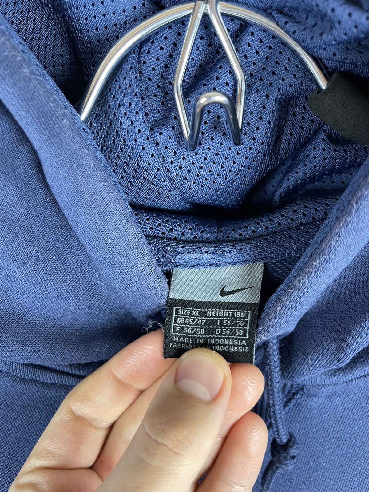 Nike Nike Air vintage y2k Supreme Court basketball hooded vest Size US XL / EU 56 / 4 - 11 Thumbnail