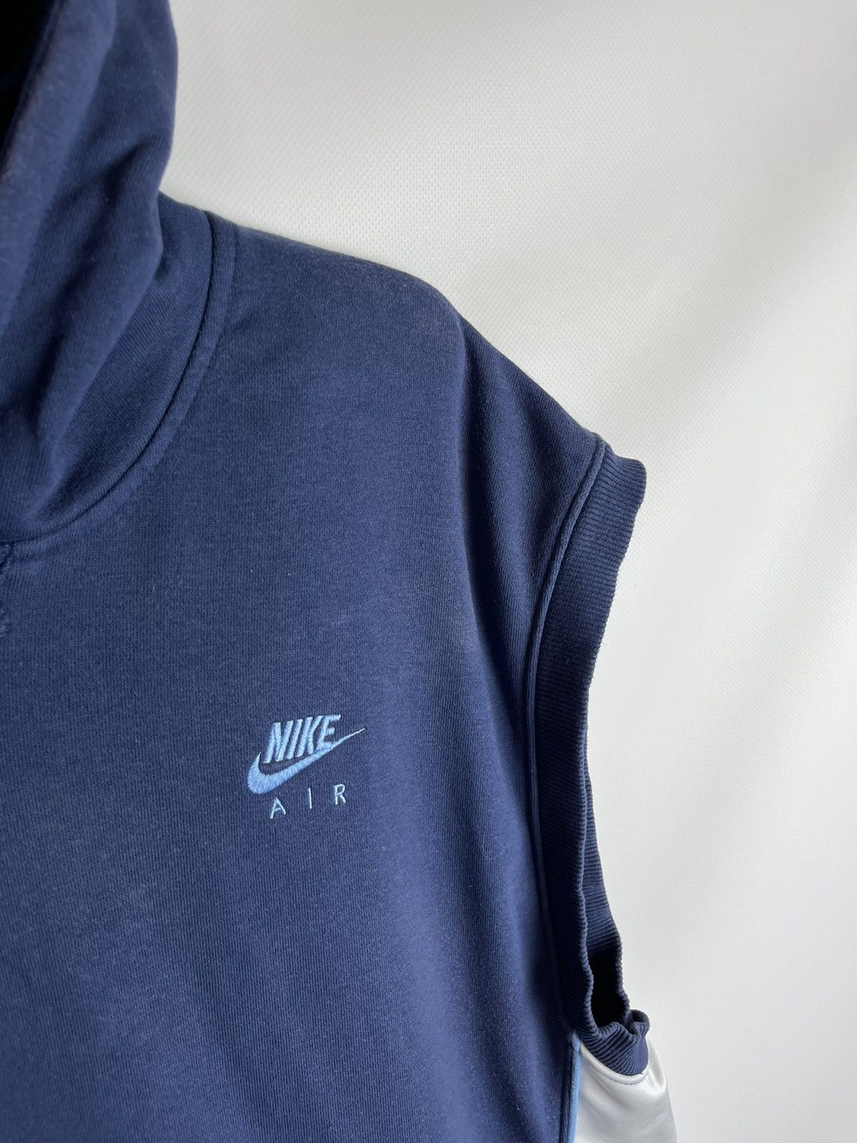 Nike Nike Air vintage y2k Supreme Court basketball hooded vest Size US XL / EU 56 / 4 - 9 Thumbnail