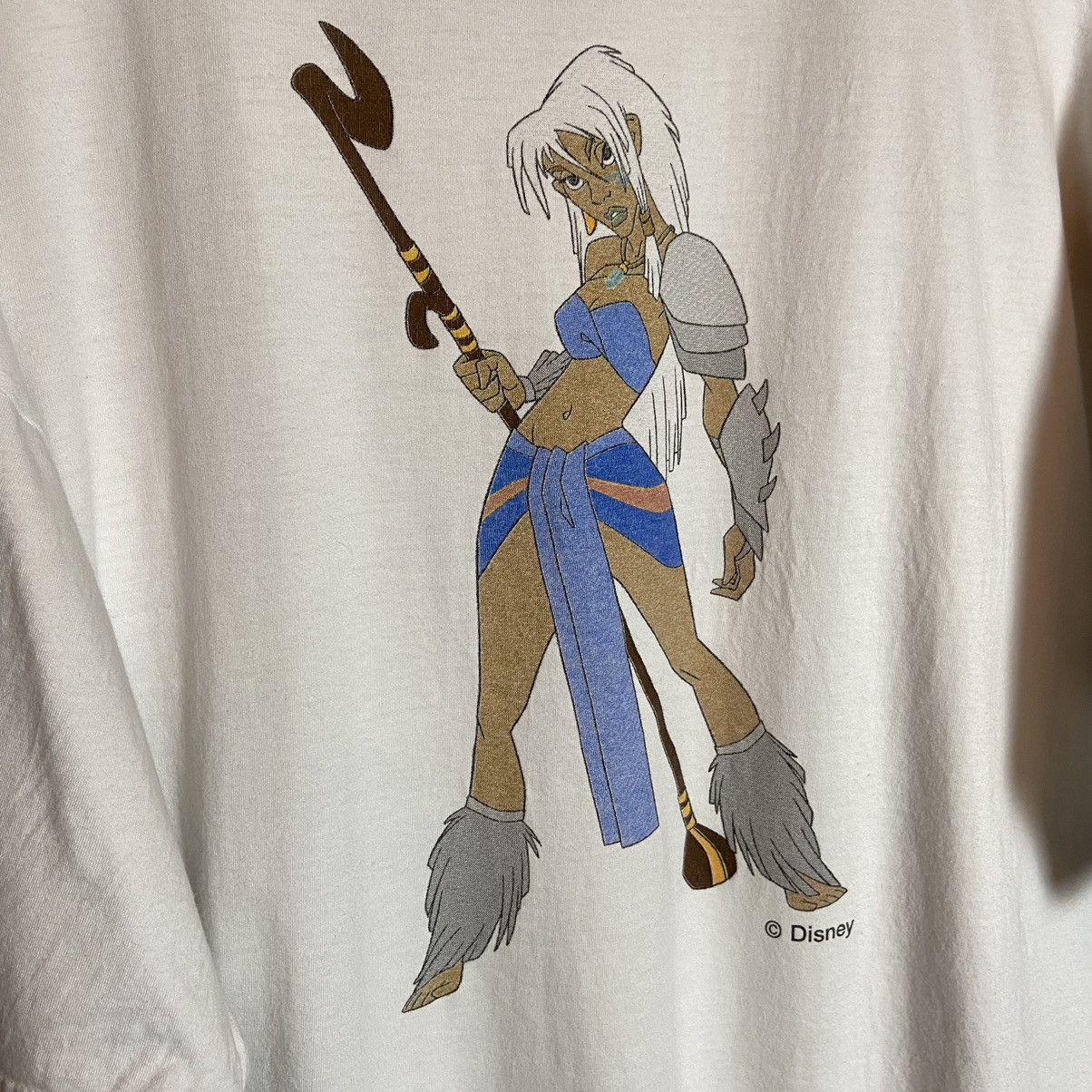Disney × Vintage Vintage 90s Kida Atlantis Disney T-Shirt Size US XL / EU 56 / 4 - 3 Thumbnail