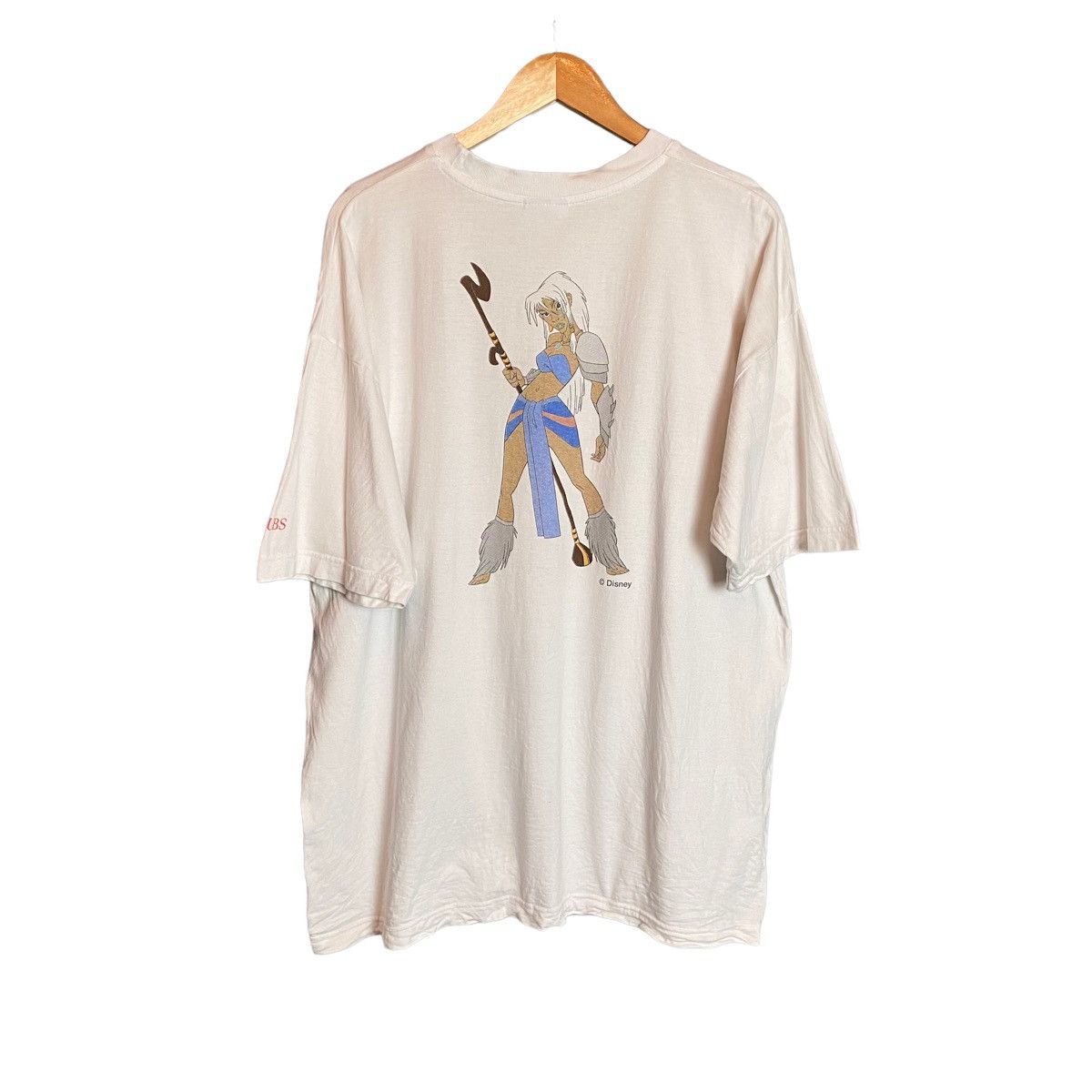 Disney × Vintage Vintage 90s Kida Atlantis Disney T-Shirt Size US XL / EU 56 / 4 - 1 Thumbnail
