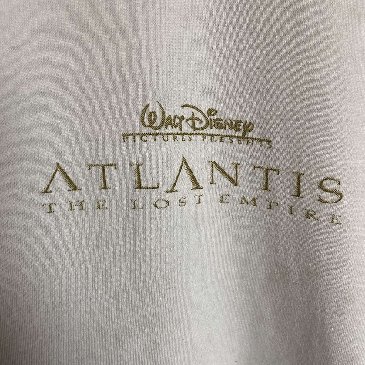 Disney × Vintage Vintage 90s Kida Atlantis Disney T-Shirt Size US XL / EU 56 / 4 - 5 Thumbnail