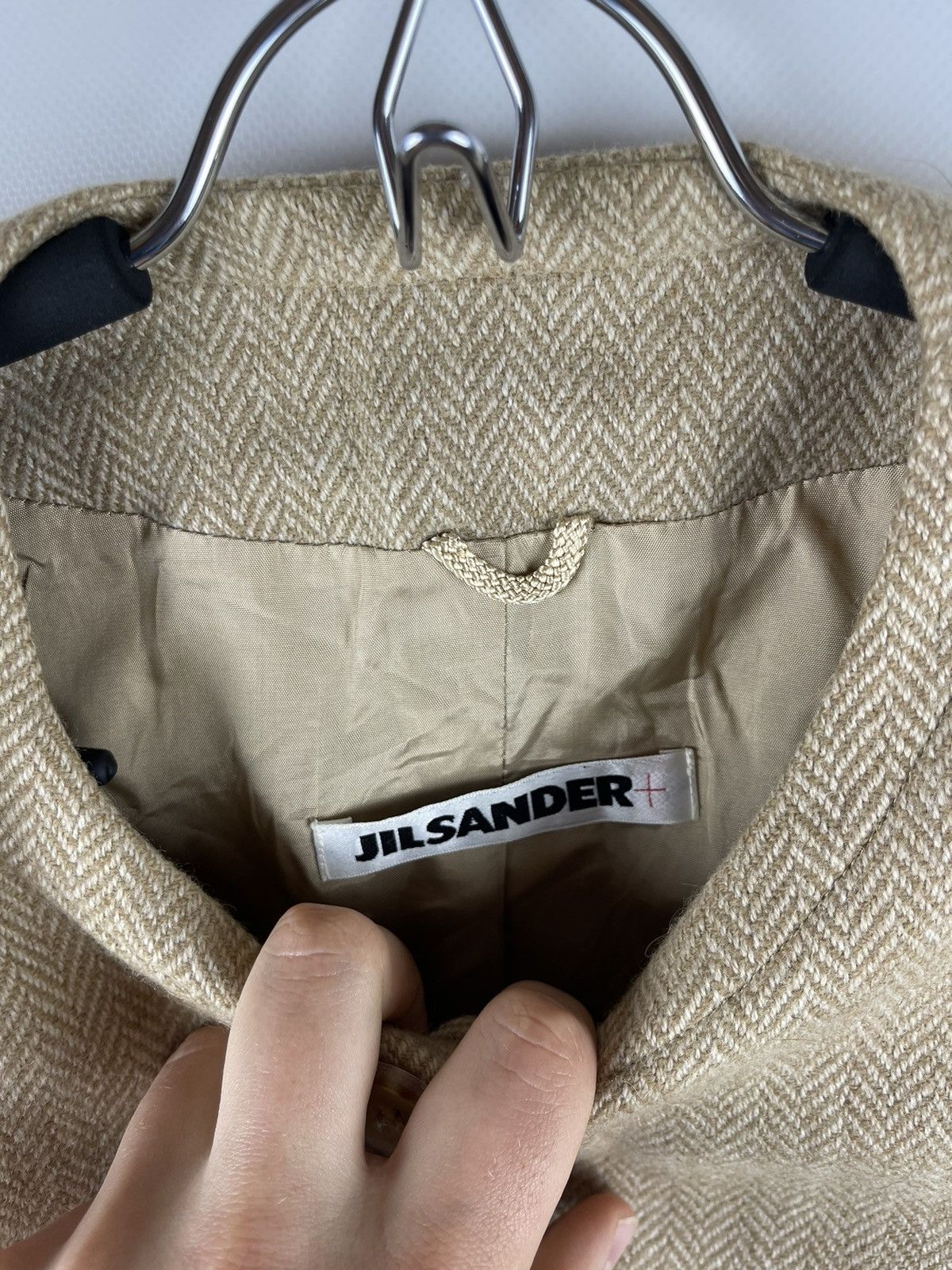 Jil Sander Jil sander vintage 80s made in west Germany cashmere wool Size M / US 6-8 / IT 42-44 - 7 Thumbnail