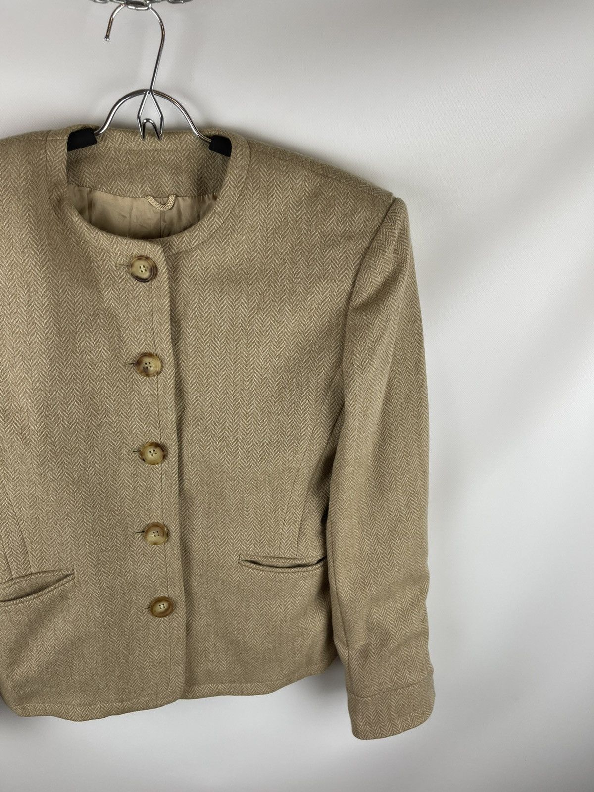 Jil Sander Jil sander vintage 80s made in west Germany cashmere wool Size M / US 6-8 / IT 42-44 - 4 Thumbnail