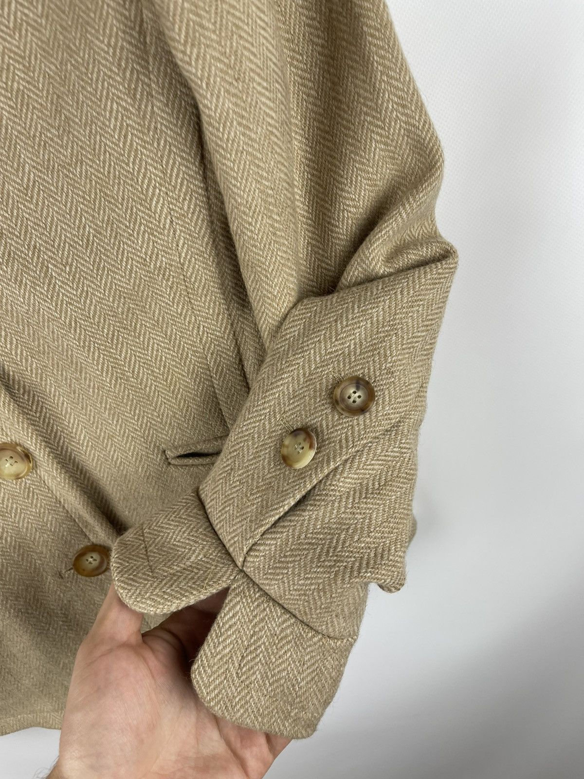 Jil Sander Jil sander vintage 80s made in west Germany cashmere wool Size M / US 6-8 / IT 42-44 - 6 Thumbnail