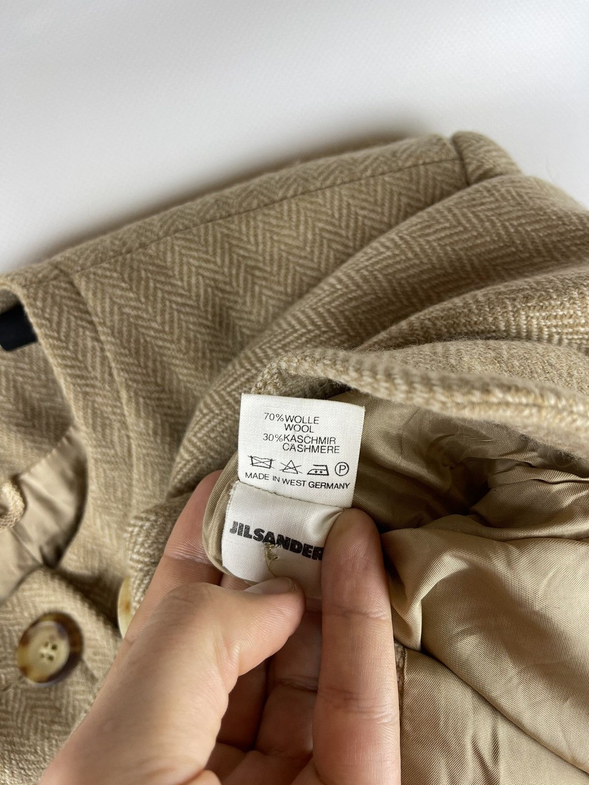 Jil Sander Jil sander vintage 80s made in west Germany cashmere wool Size M / US 6-8 / IT 42-44 - 8 Thumbnail