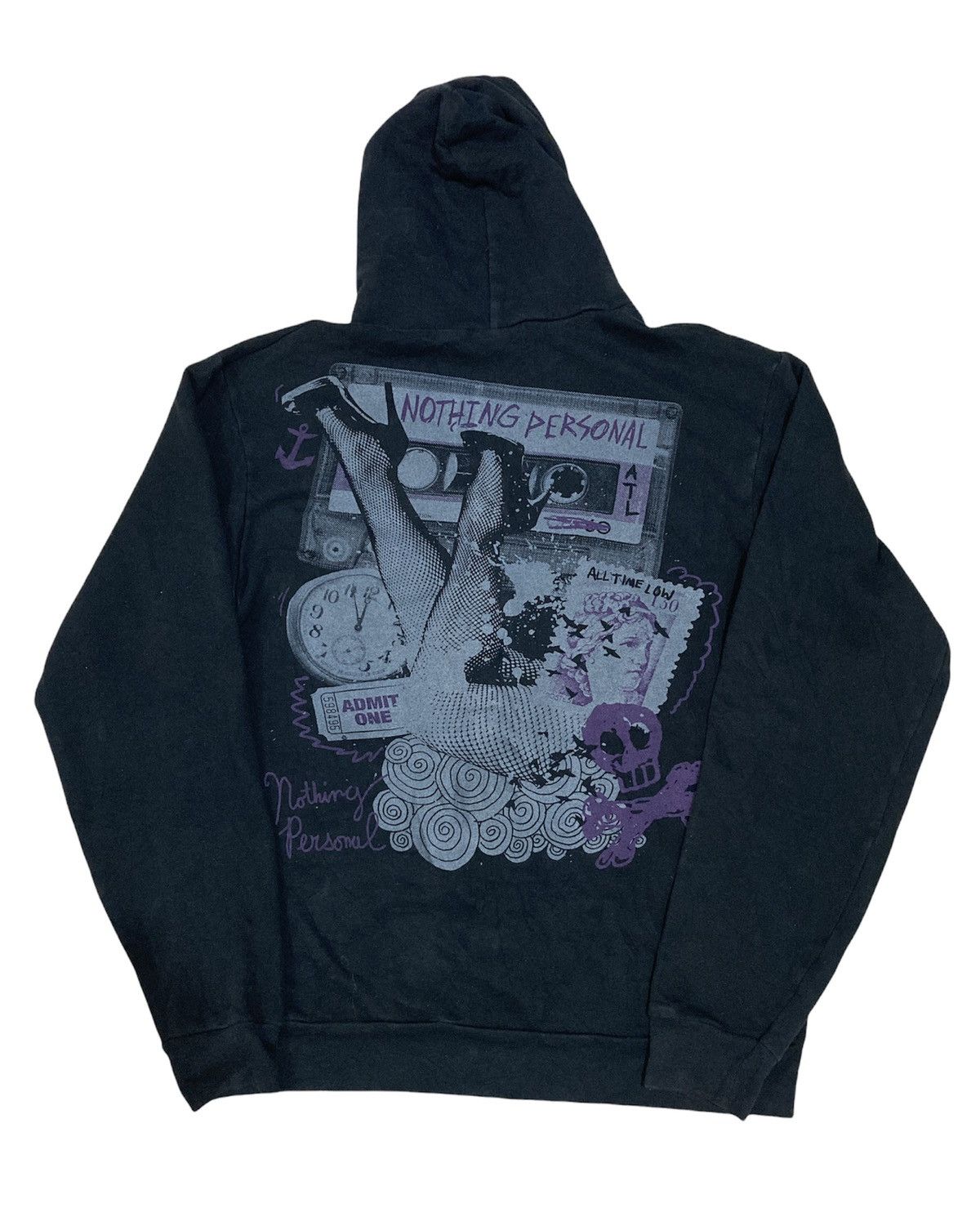 Band Tees All Time Low Nothing Personal Band Hoodie Size US L / EU 52-54 / 3 - 2 Thumbnail