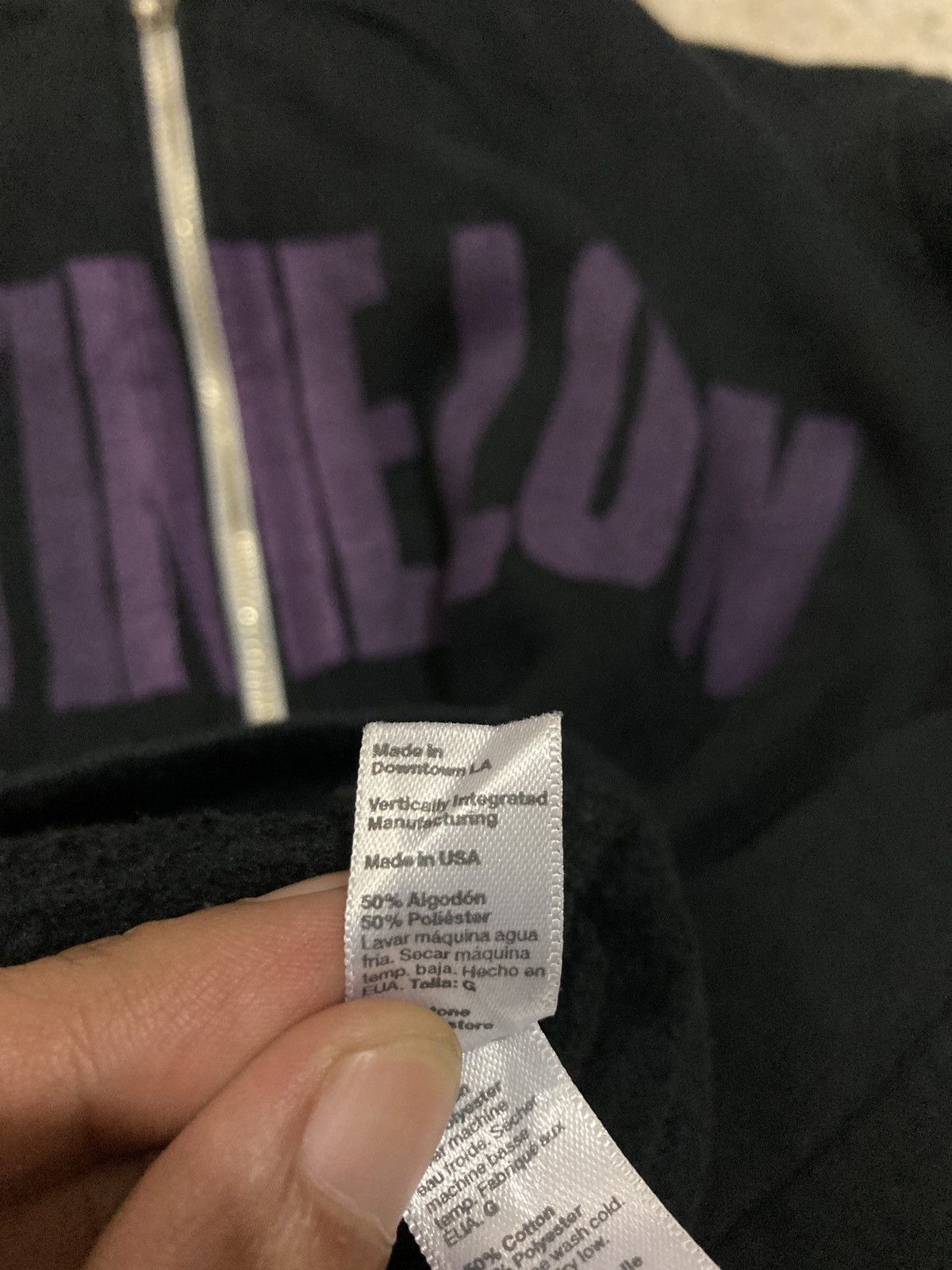 Band Tees All Time Low Nothing Personal Band Hoodie Size US L / EU 52-54 / 3 - 5 Thumbnail