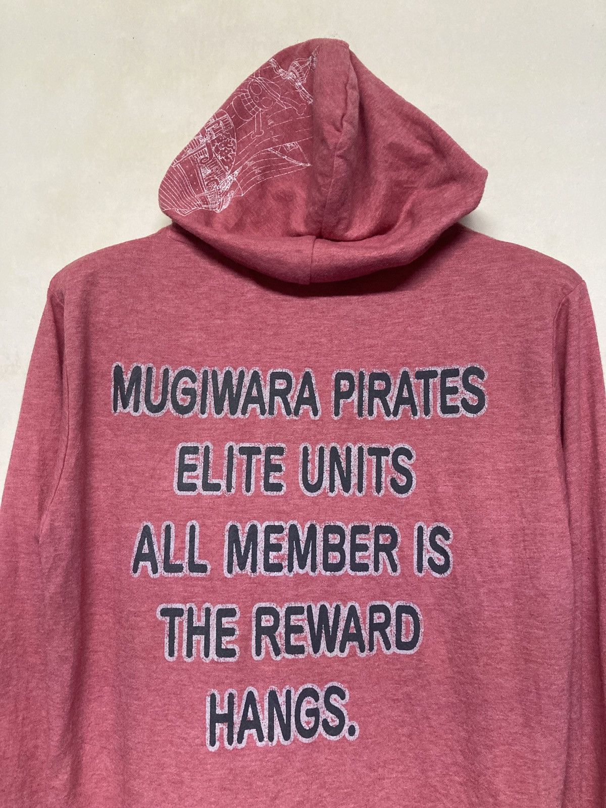 Japanese Brand × One Piece One Piece x Neutral Infinity Hoodie Size US L / EU 52-54 / 3 - 4 Thumbnail