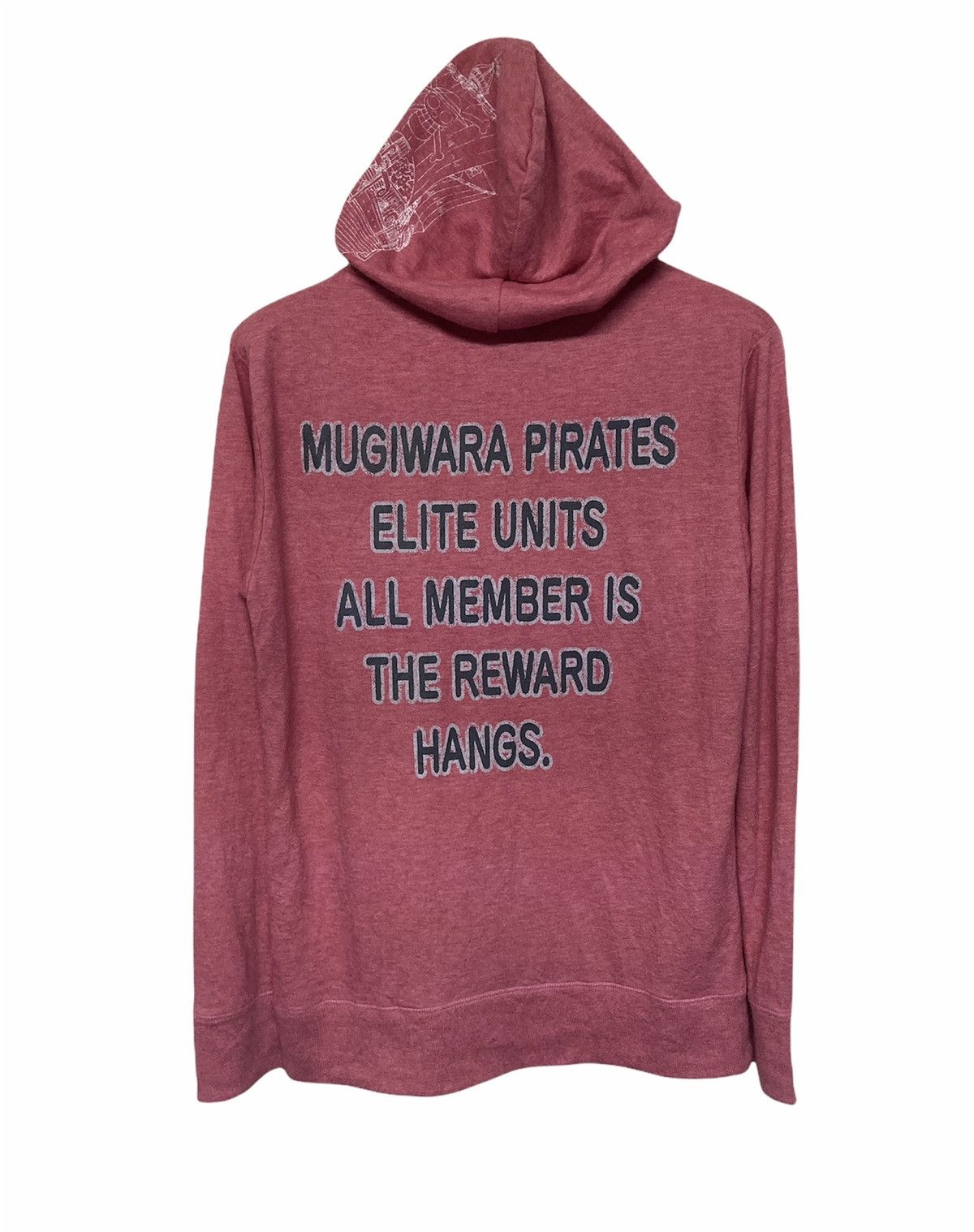 Japanese Brand × One Piece One Piece x Neutral Infinity Hoodie Size US L / EU 52-54 / 3 - 2 Thumbnail