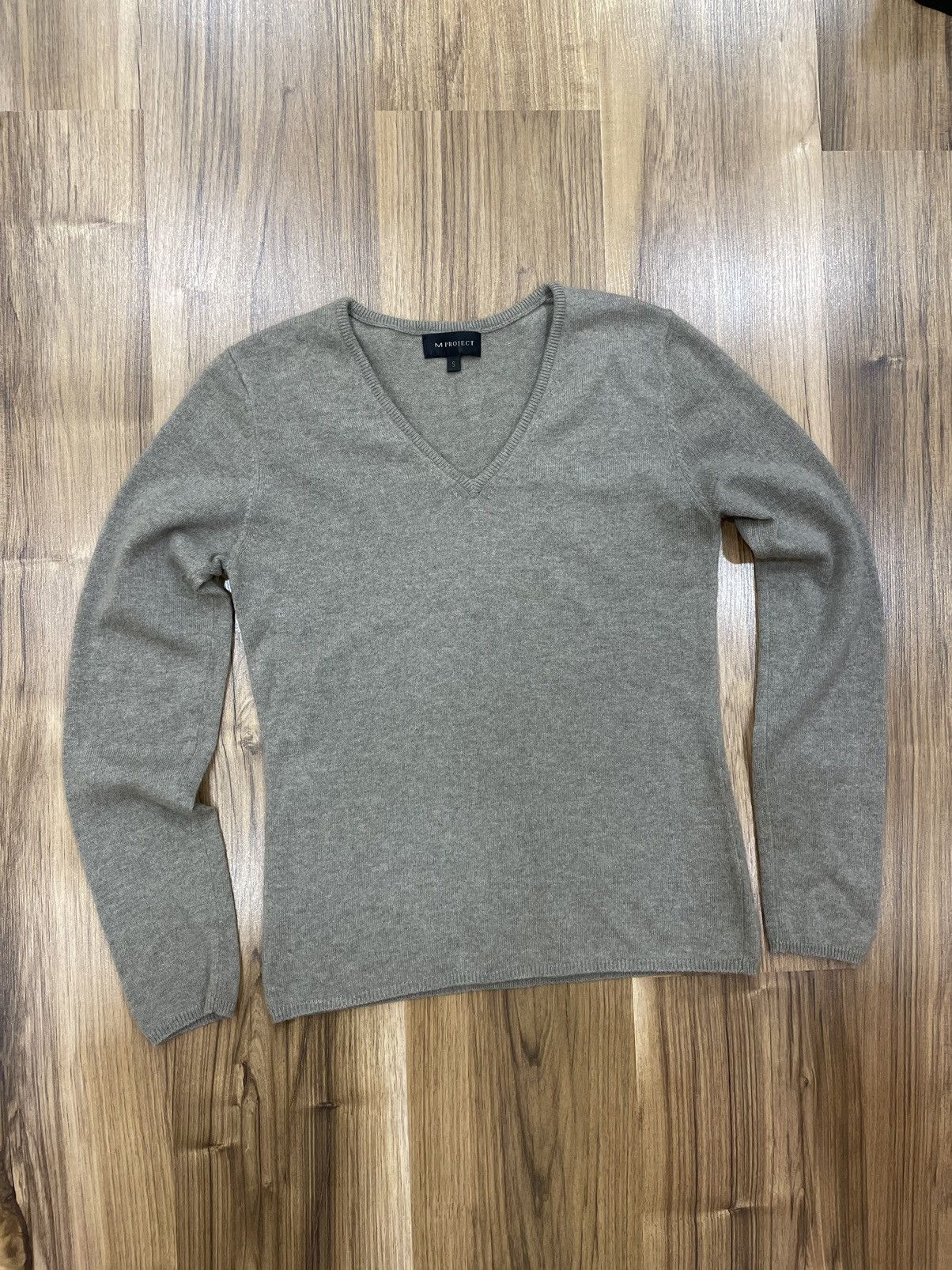 Other Luxury M Project Size S Made in Italy Kashmir Swater Size S / US 4 / IT 40 - 2 Thumbnail
