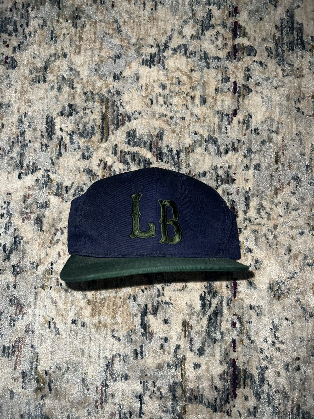 Vintage Vintage Long Beach SnapBack Hat Size ONE SIZE - 1 Thumbnail