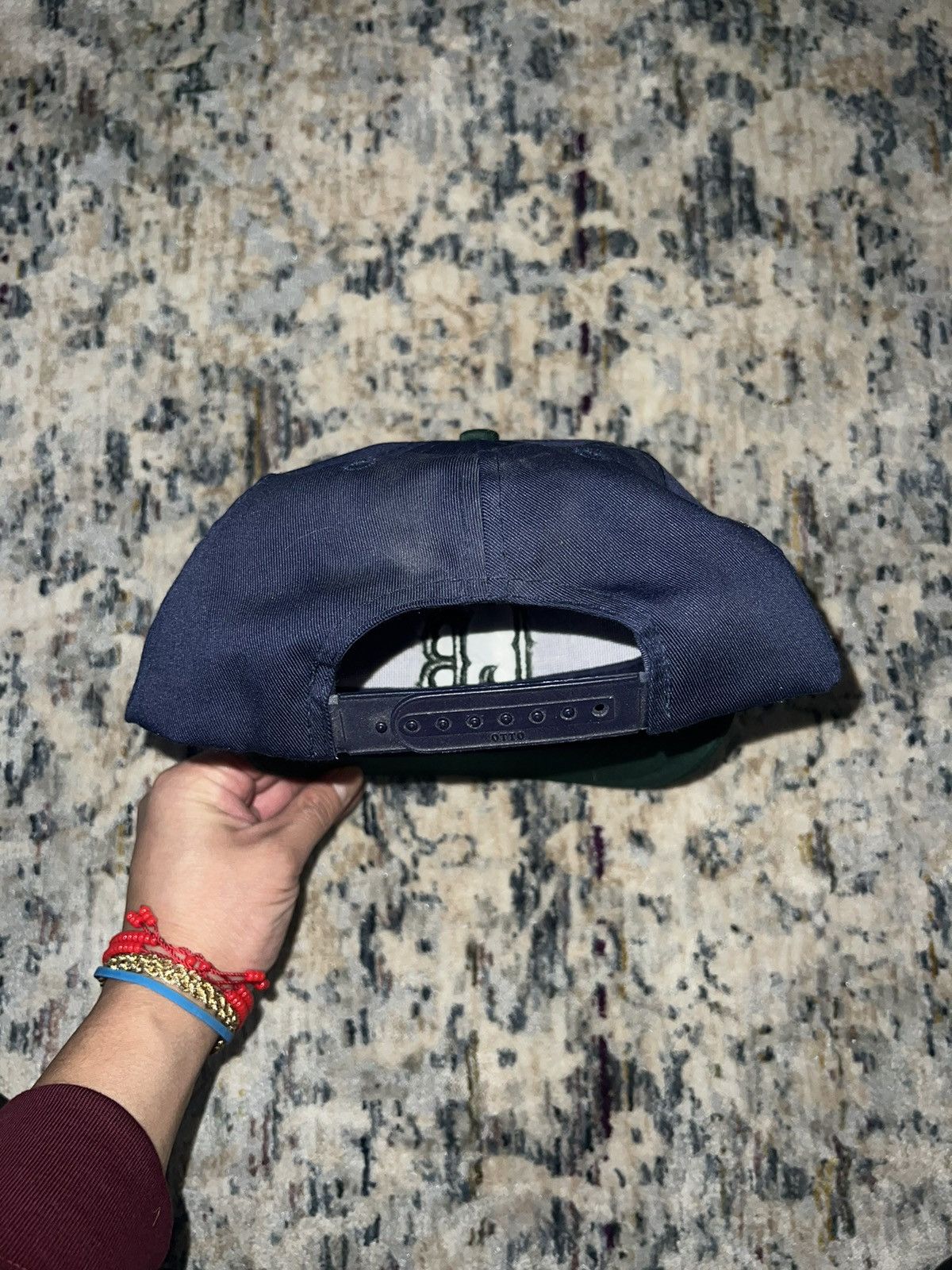 Vintage Vintage Long Beach SnapBack Hat Size ONE SIZE - 3 Thumbnail