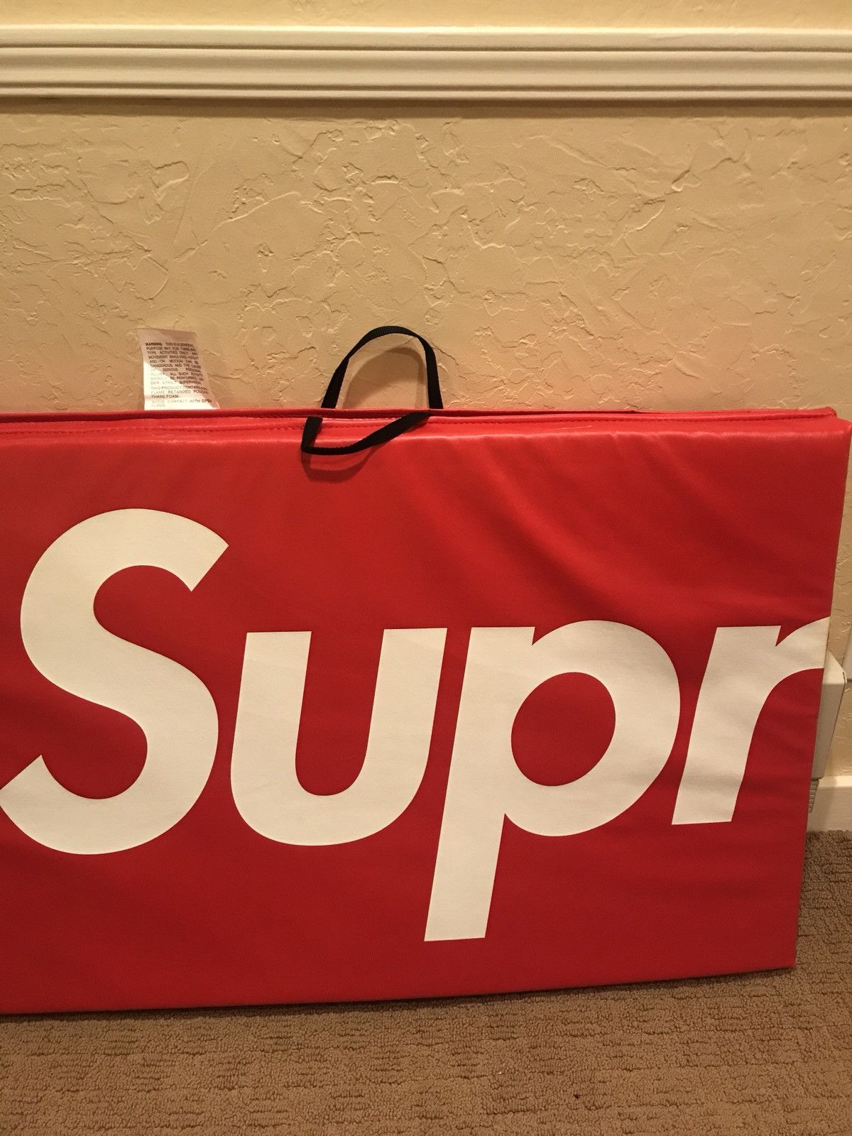 Supreme Supreme Everlast Folding Exercise Mat | Grailed