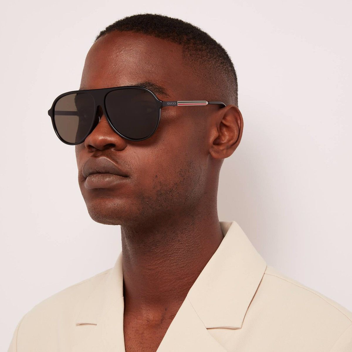 Gucci Tortoiseshell GG0829SA Sunglasses