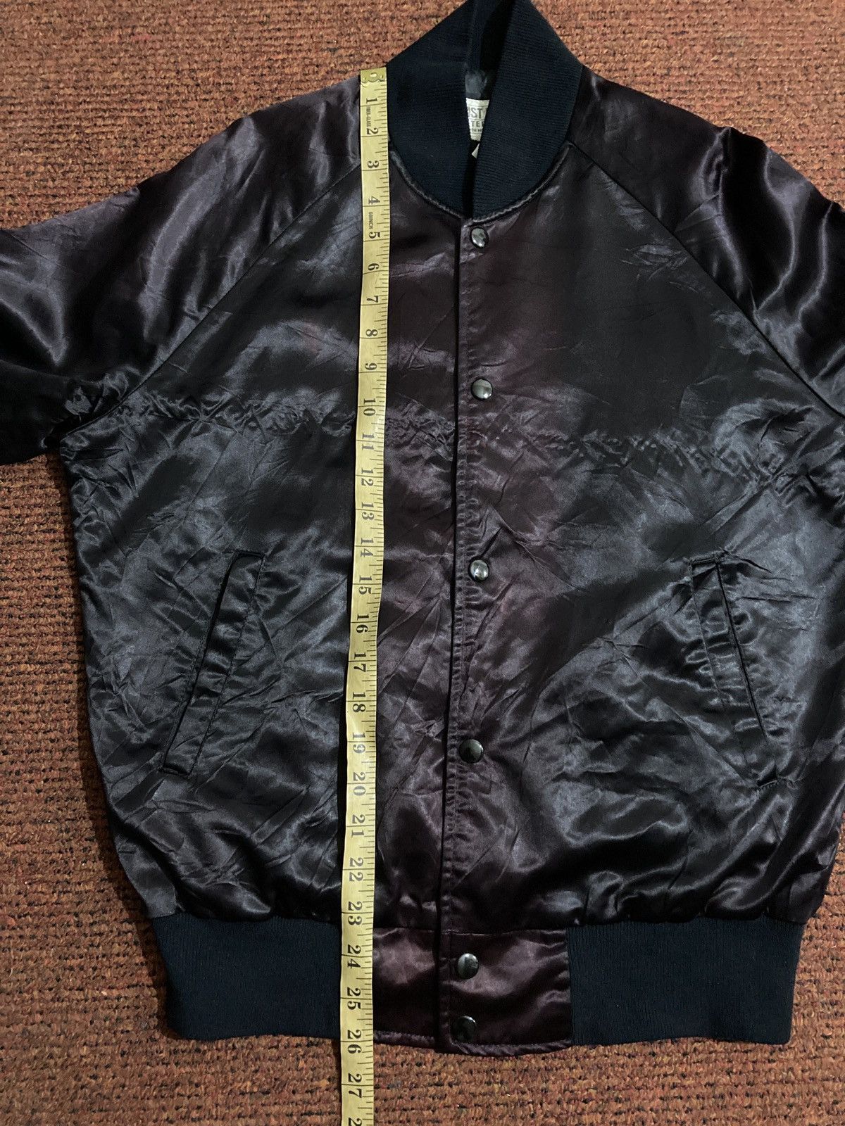 Marvel Comics Vintage 90s Marvel Spiderman Satin Varsity Jacket Size US M / EU 48-50 / 2 - 8 Thumbnail