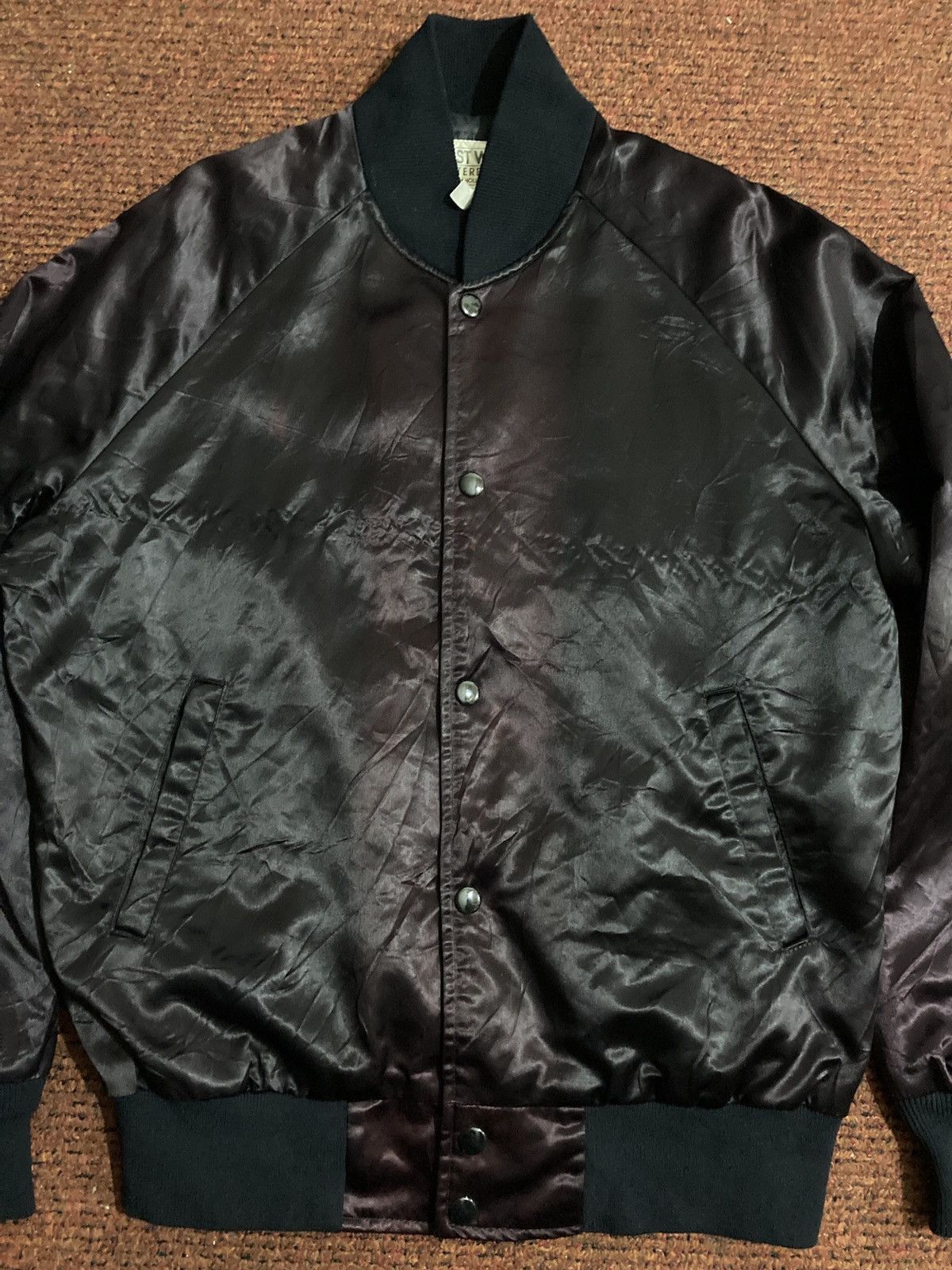 Marvel Comics Vintage 90s Marvel Spiderman Satin Varsity Jacket Size US M / EU 48-50 / 2 - 5 Thumbnail