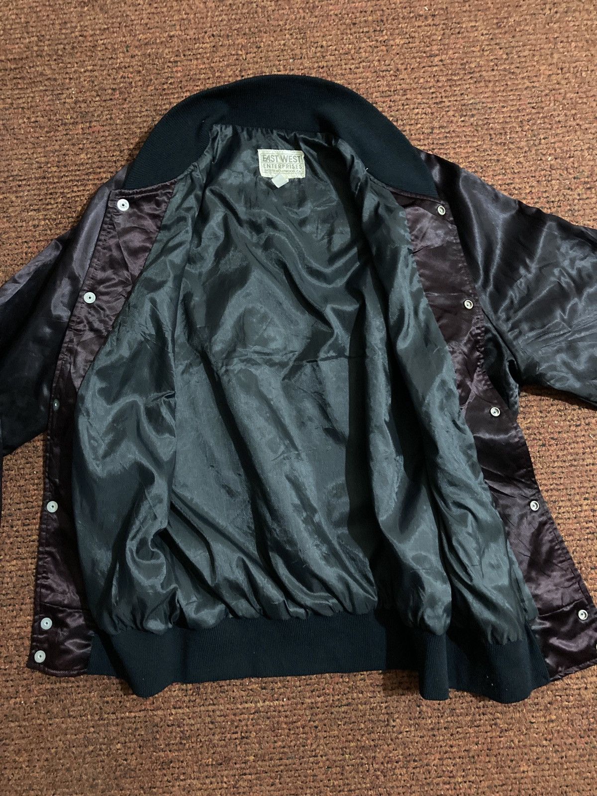 Marvel Comics Vintage 90s Marvel Spiderman Satin Varsity Jacket Size US M / EU 48-50 / 2 - 6 Thumbnail