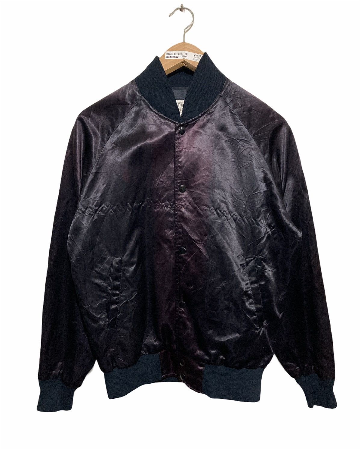 Marvel Comics Vintage 90s Marvel Spiderman Satin Varsity Jacket Size US M / EU 48-50 / 2 - 2 Thumbnail
