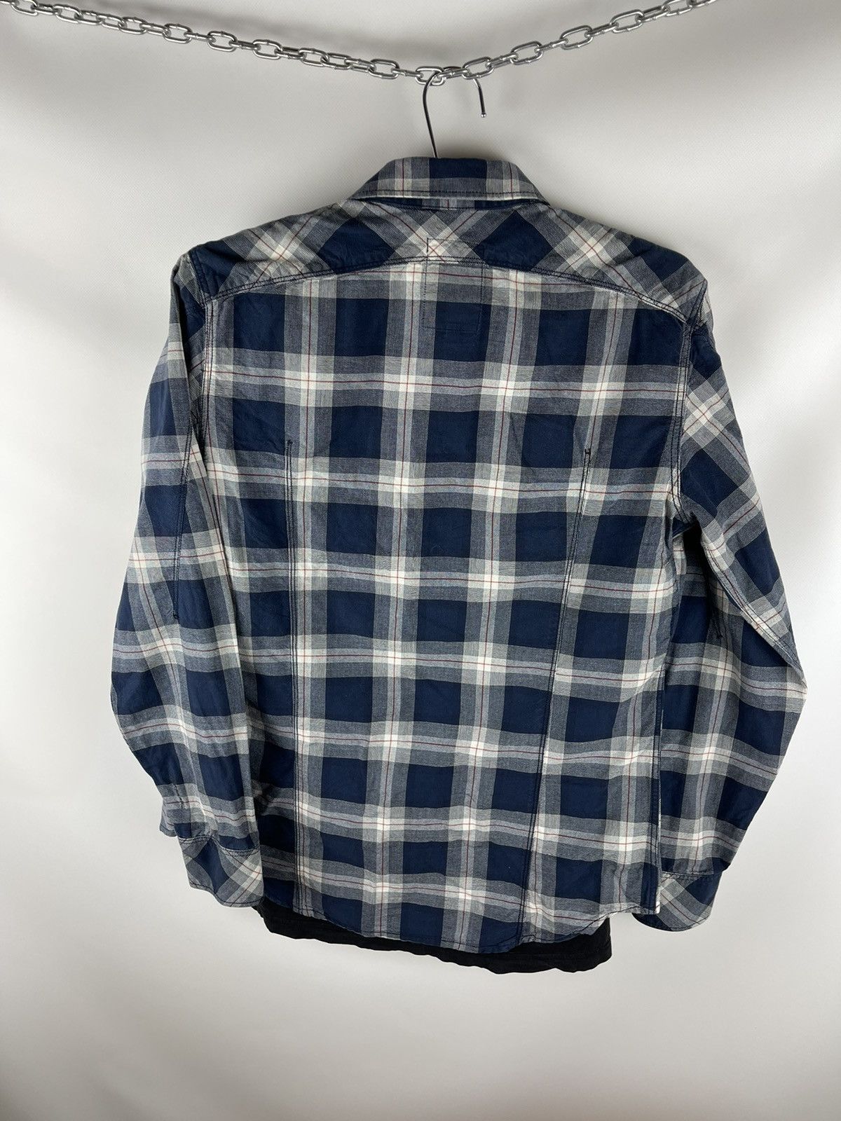 G-Star G-Star Raw arc 3d shirt flannel checkered travis Scott style Size US M / EU 48-50 / 2 - 10 Thumbnail