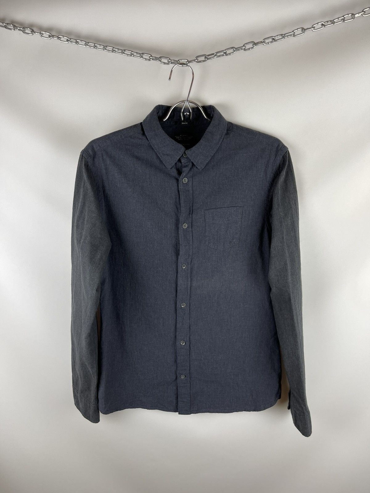 Allsaints Allsaints Seminole lS shirt slim fit double Color Size US S / EU 44-46 / 1 - 8 Thumbnail