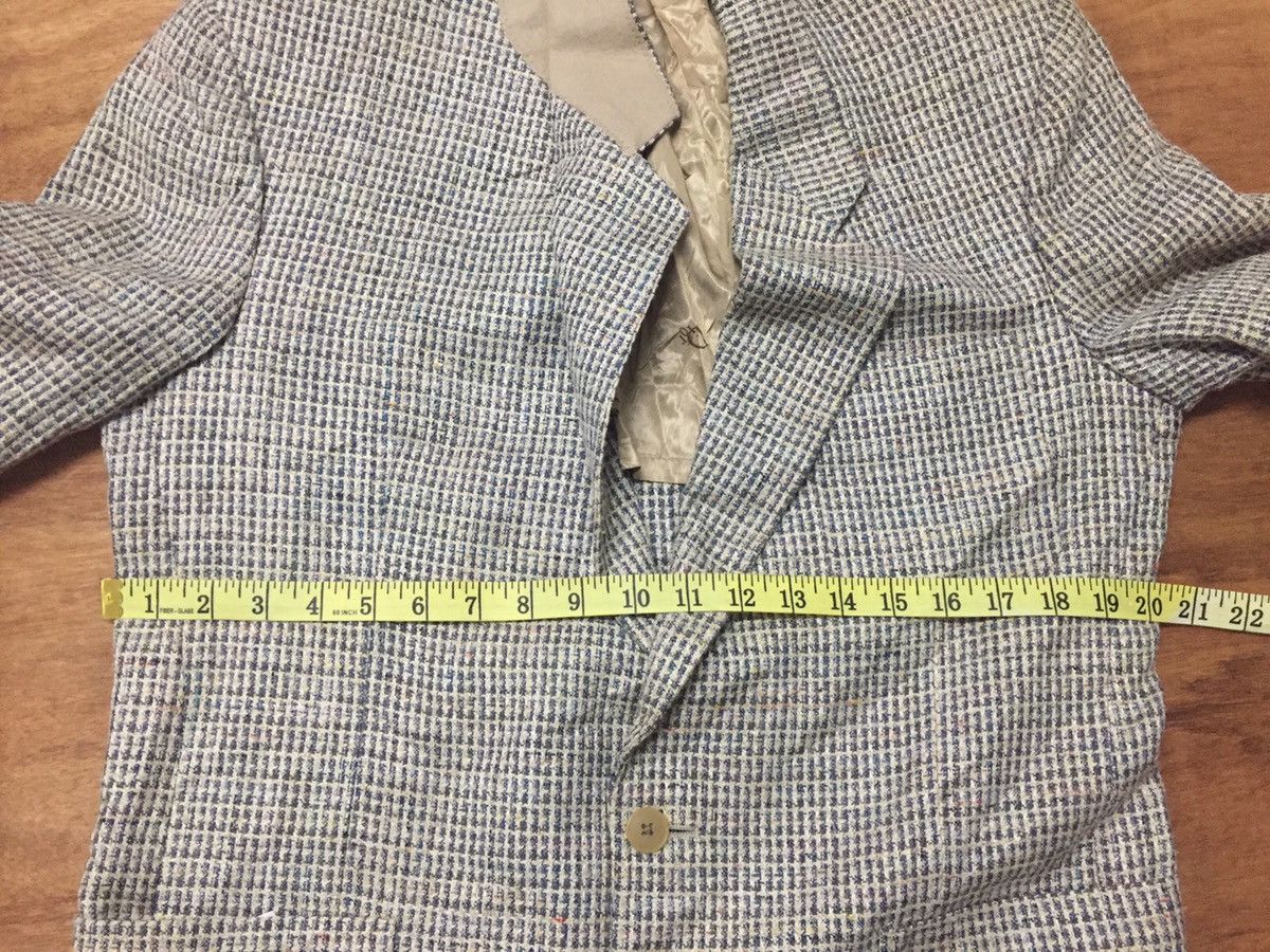 Christian Dior Monsieur × Vintage Vintage Christian Dior Knit Blazer Size 38R - 9 Thumbnail
