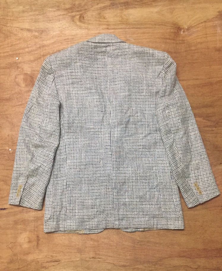 Christian Dior Monsieur × Vintage Vintage Christian Dior Knit Blazer Size 38R - 2 Thumbnail