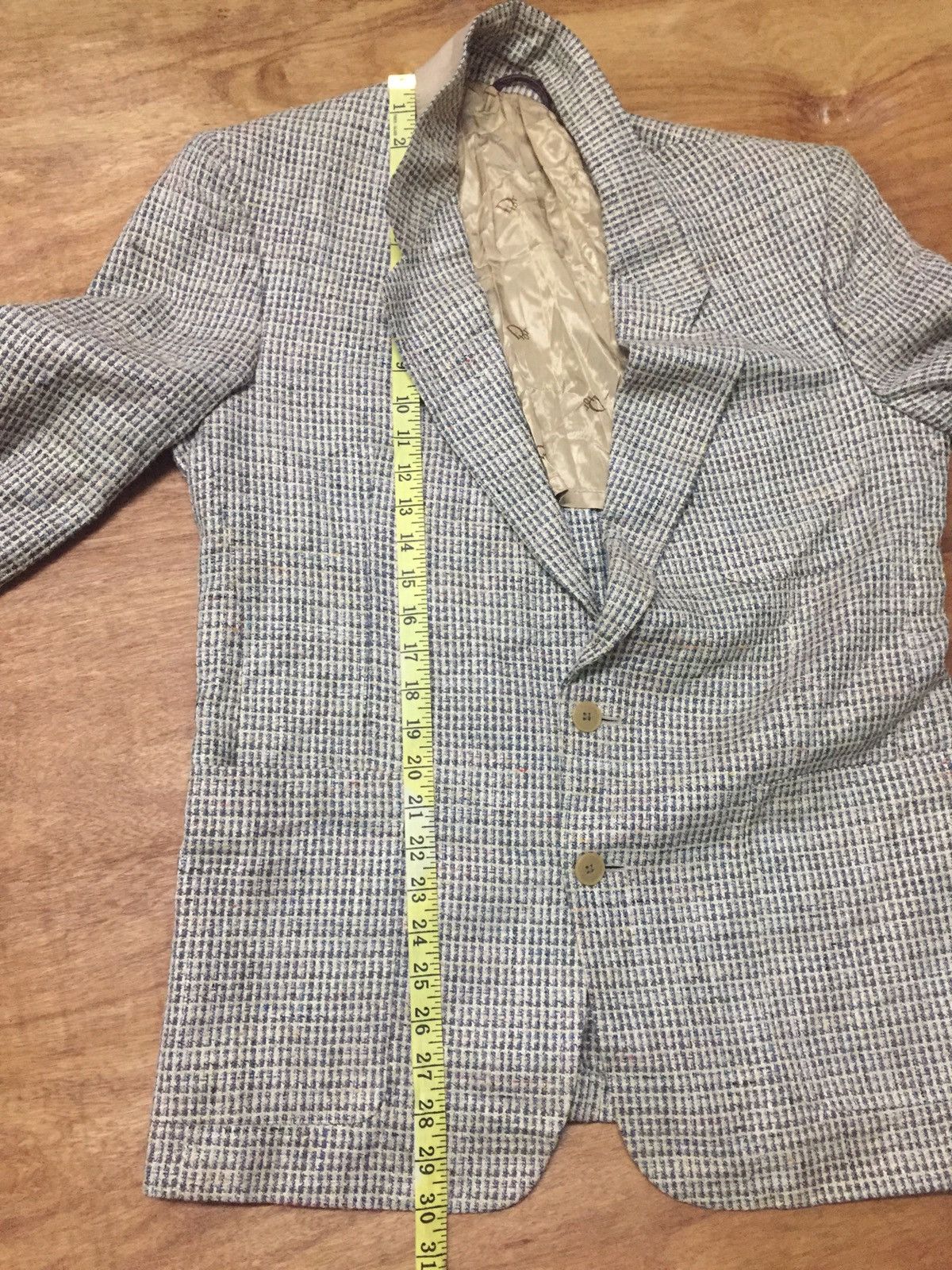 Christian Dior Monsieur × Vintage Vintage Christian Dior Knit Blazer Size 38R - 10 Thumbnail