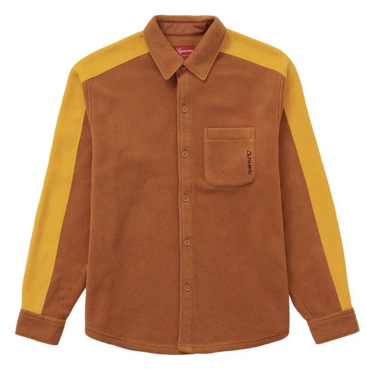 Supreme Polartec Shirt Shirts Button Ups