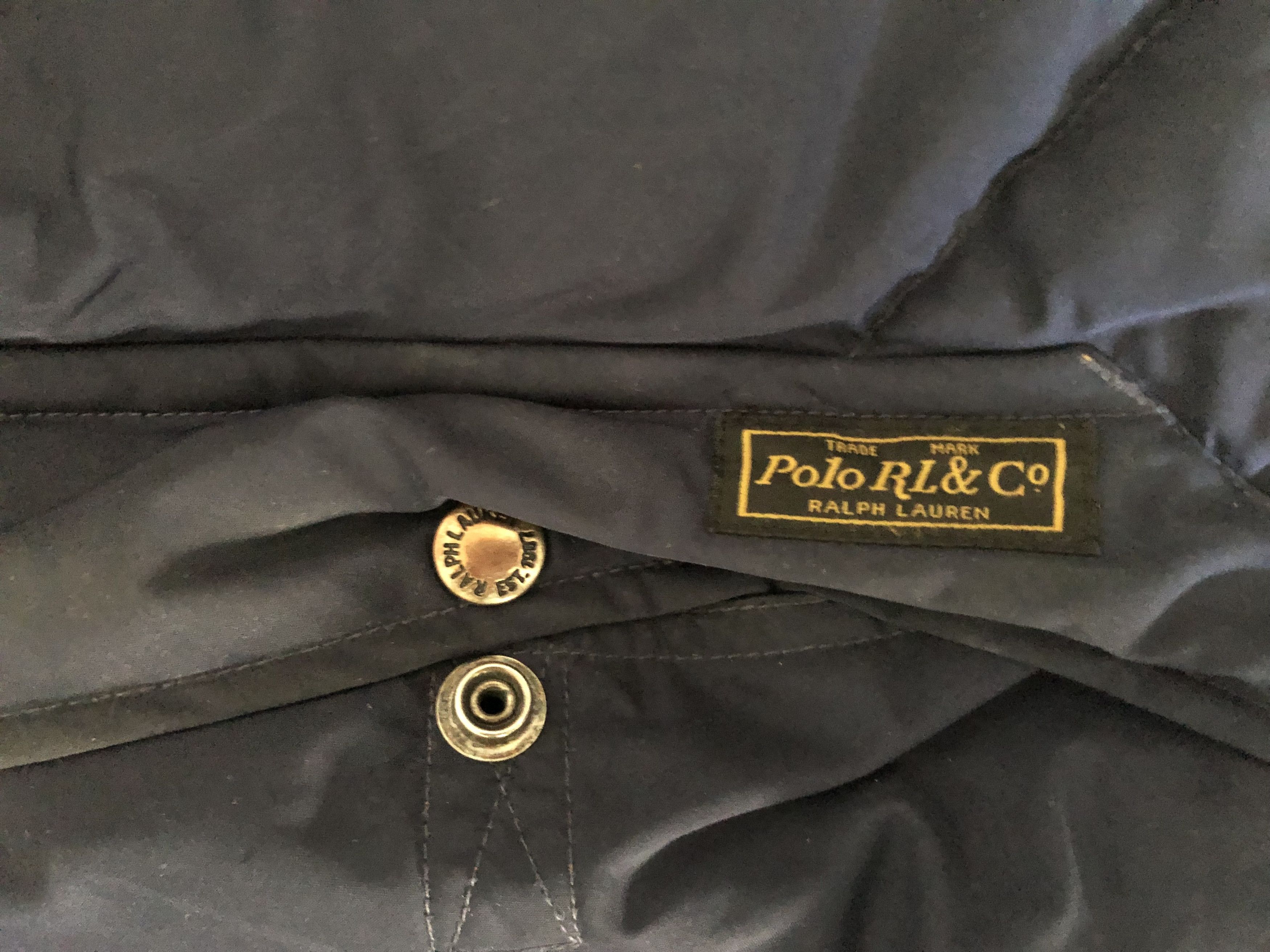 Polo Ralph Lauren Vintage Polo Ralph Lauren Elmwood Down Coat Jacket XL Size US XL / EU 56 / 4 - 6 Thumbnail